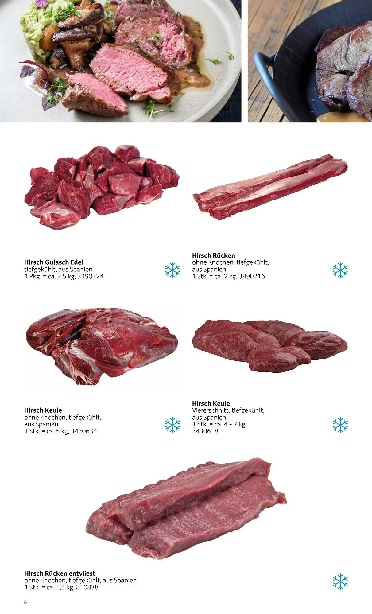 Transgourmet Flugblatt von 1. September bis 27. Dezember 2025 - Flugblätt seite  8