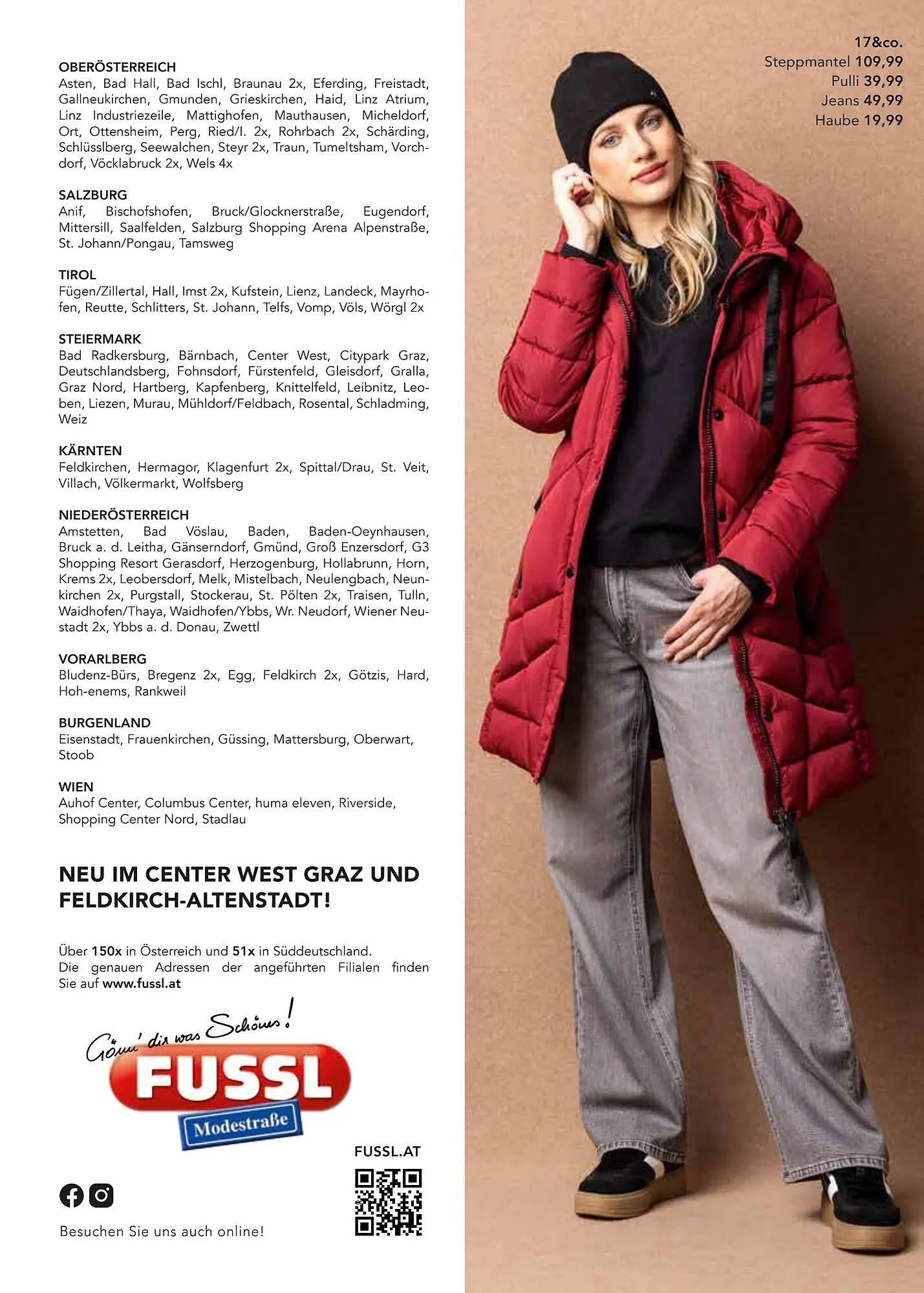 Fussl Katalog von 8. Oktober bis 1. Dezember 2025 - Flugblätt seite 16