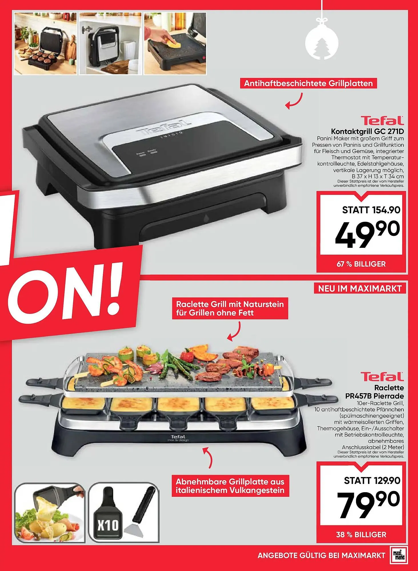 Maximarkt Flugblatt von 10. Dezember bis 17. Dezember 2025 - Flugblätt seite  31