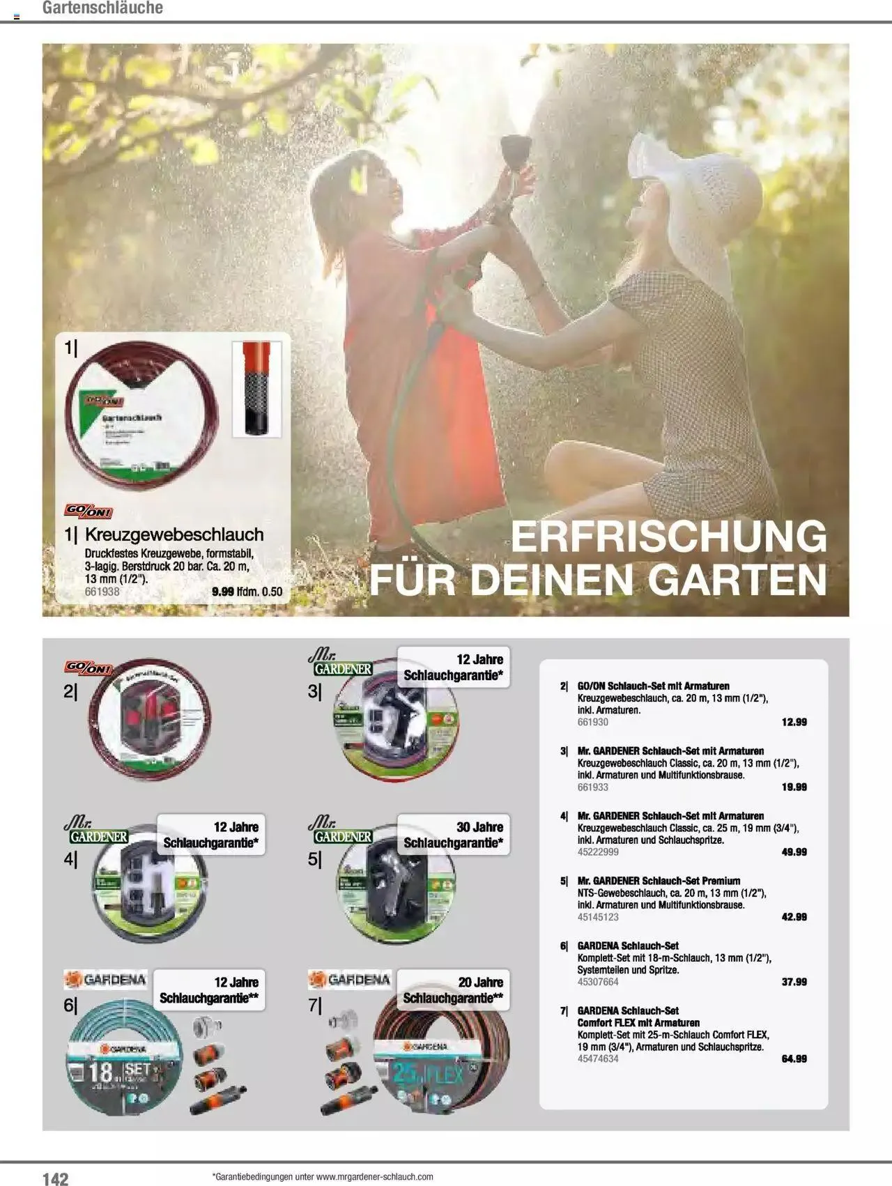 Hagebau Gartenjahr 2023 von 7. März bis 31. Dezember 2023 - Flugblätt seite  142