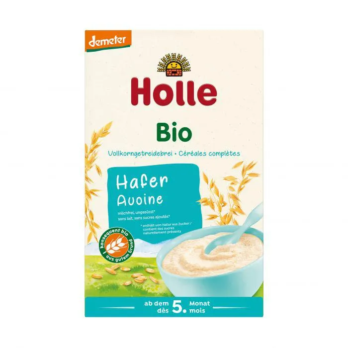 Holle Bio-Vollkorngetreidebrei Hafer 250g