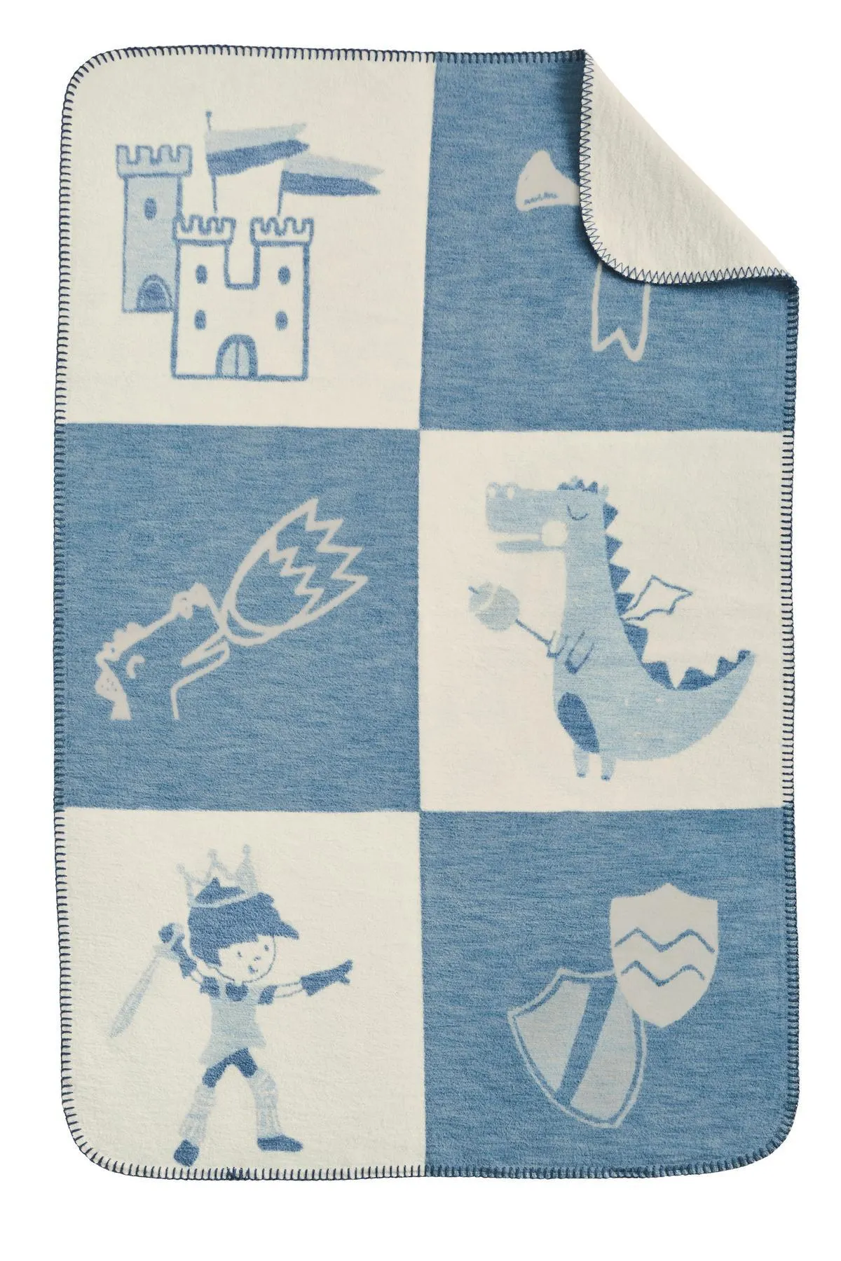 S. Oliver Kinderdecke Jaquard Baumwolle 70x100 cm