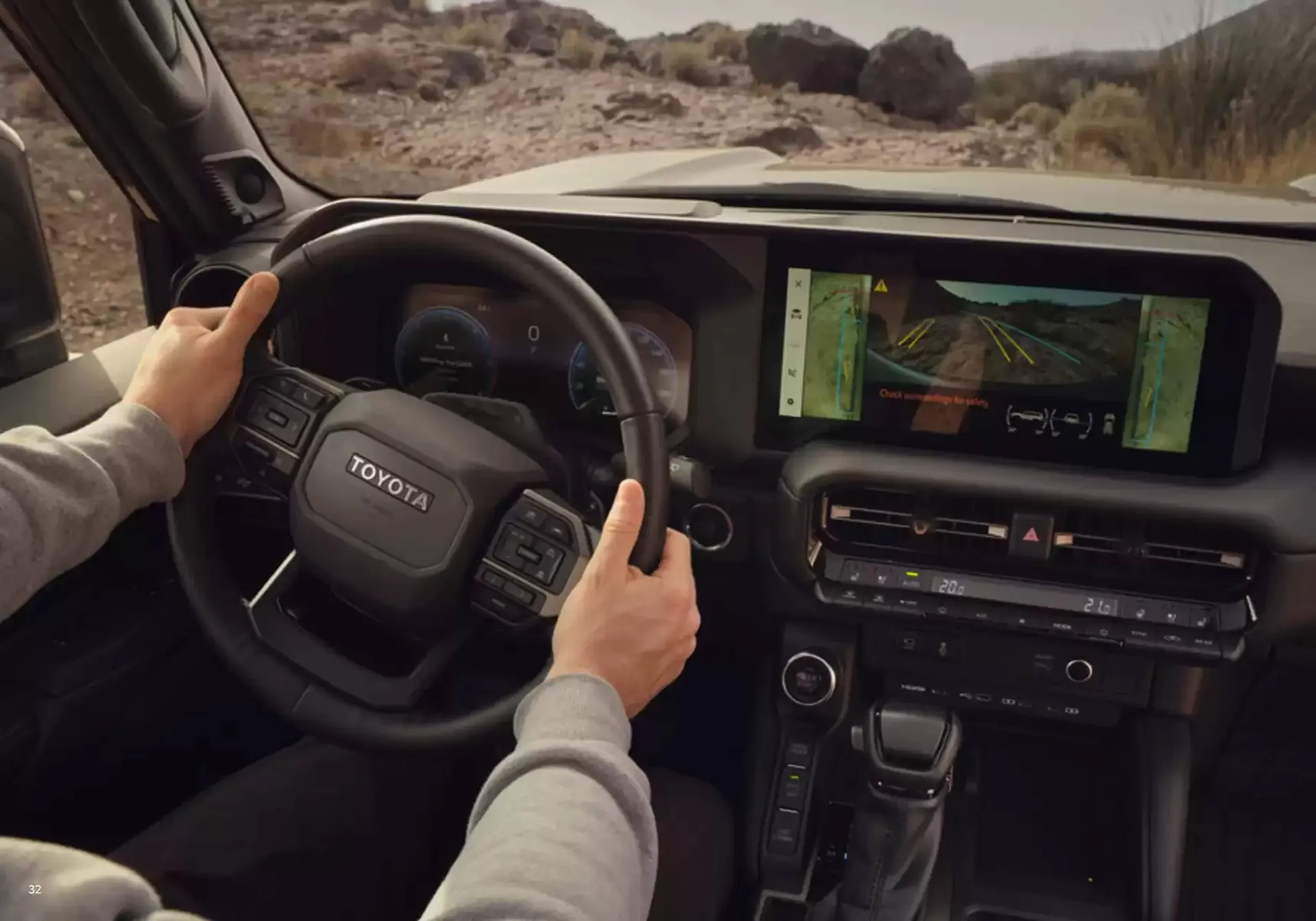 Toyota Flugblatt von 12. Februar bis 12. Februar 2026 - Flugblätt seite  32