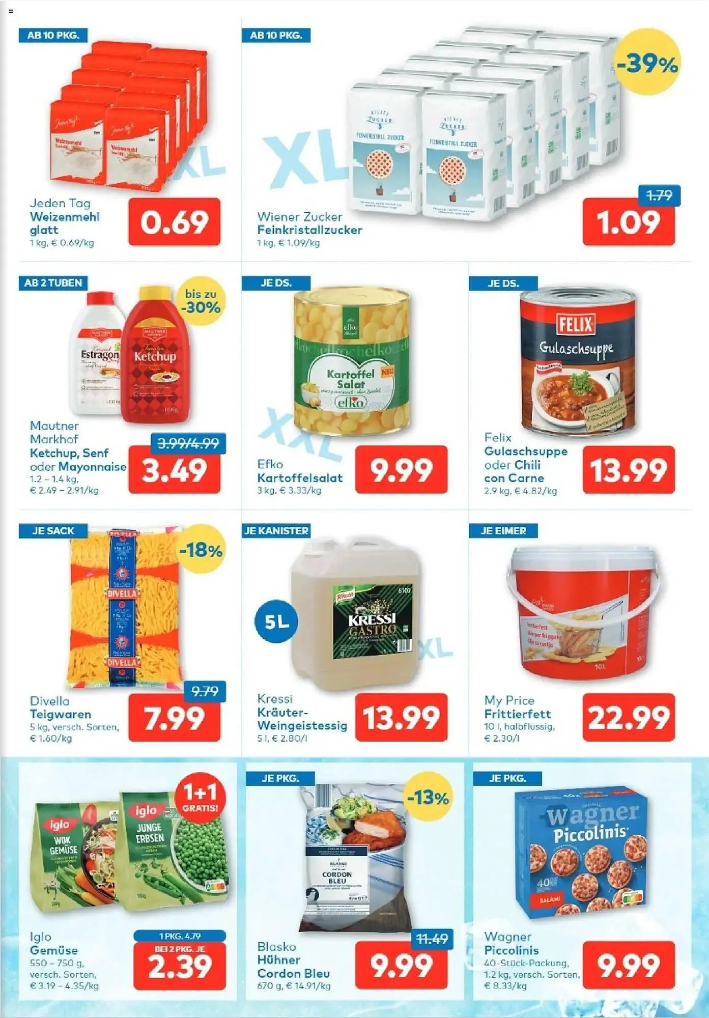 T&G Flugblatt von 26. März bis 8. April 2026 - Flugblätt seite  3