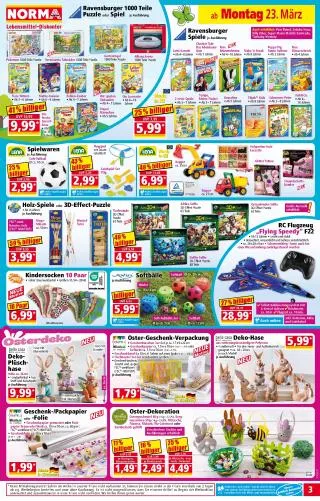 Norma Flugblatt von 23. März bis 29. März 2026 - Flugblätt seite  3