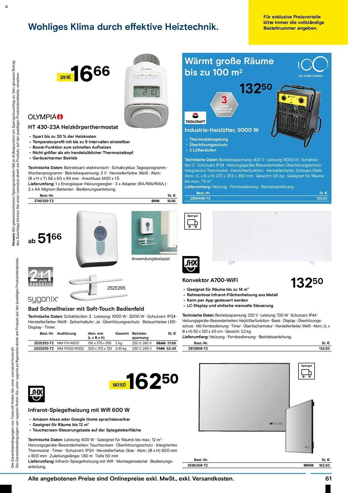 Conrad Flugblatt von 4. September bis 22. Oktober 2023 - Flugblätt seite 63