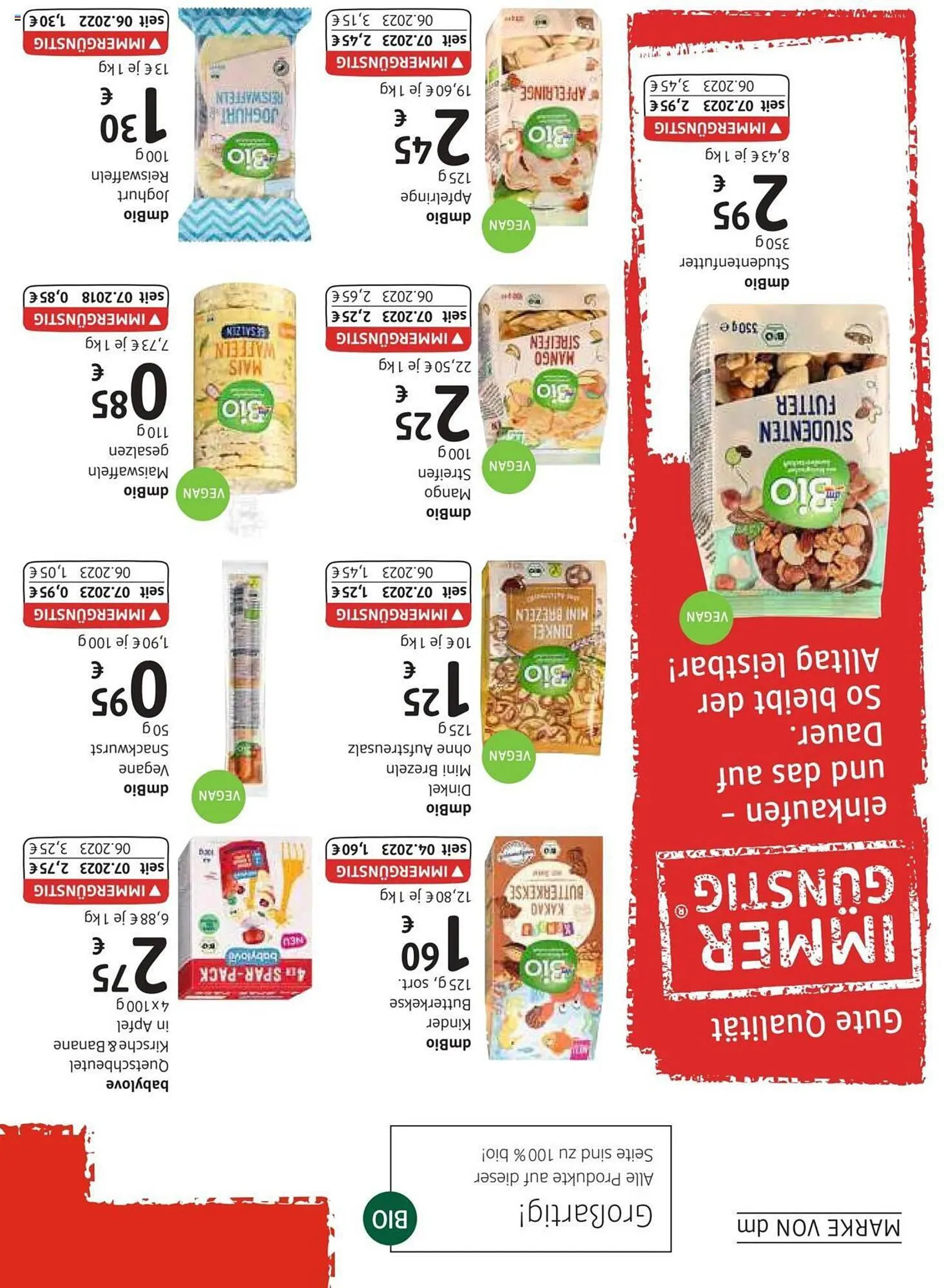 dm Flugblatt von 14. September bis 13. Oktober 2023 - Flugblätt seite 19