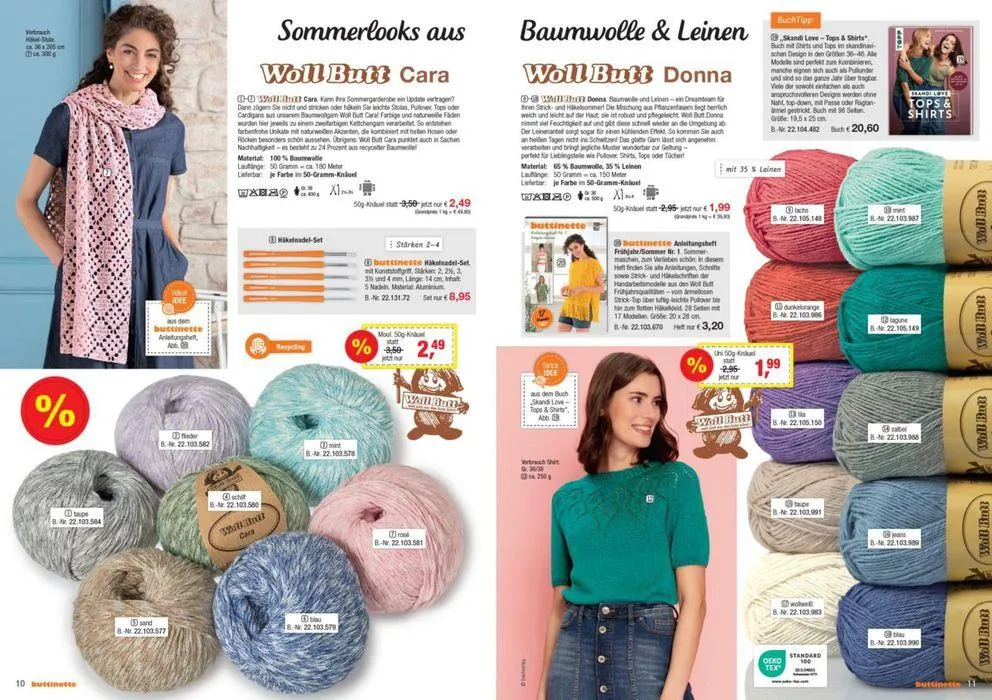 Buttinette katalog von 12. Juli bis 26. Juli 2024 - Flugblätt seite  5