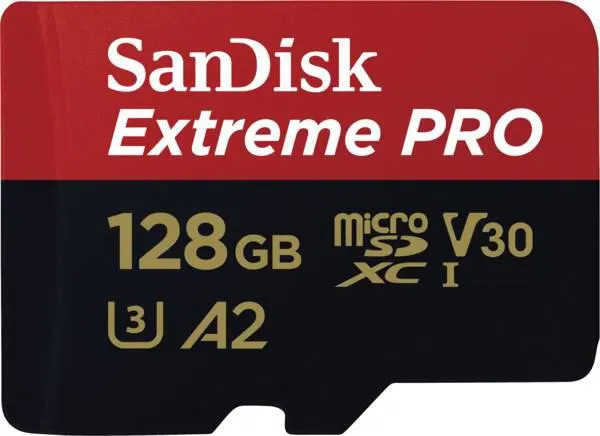 Sandisk microSDXC-Card Extreme PRO microSDXC 128GB + SD Adap