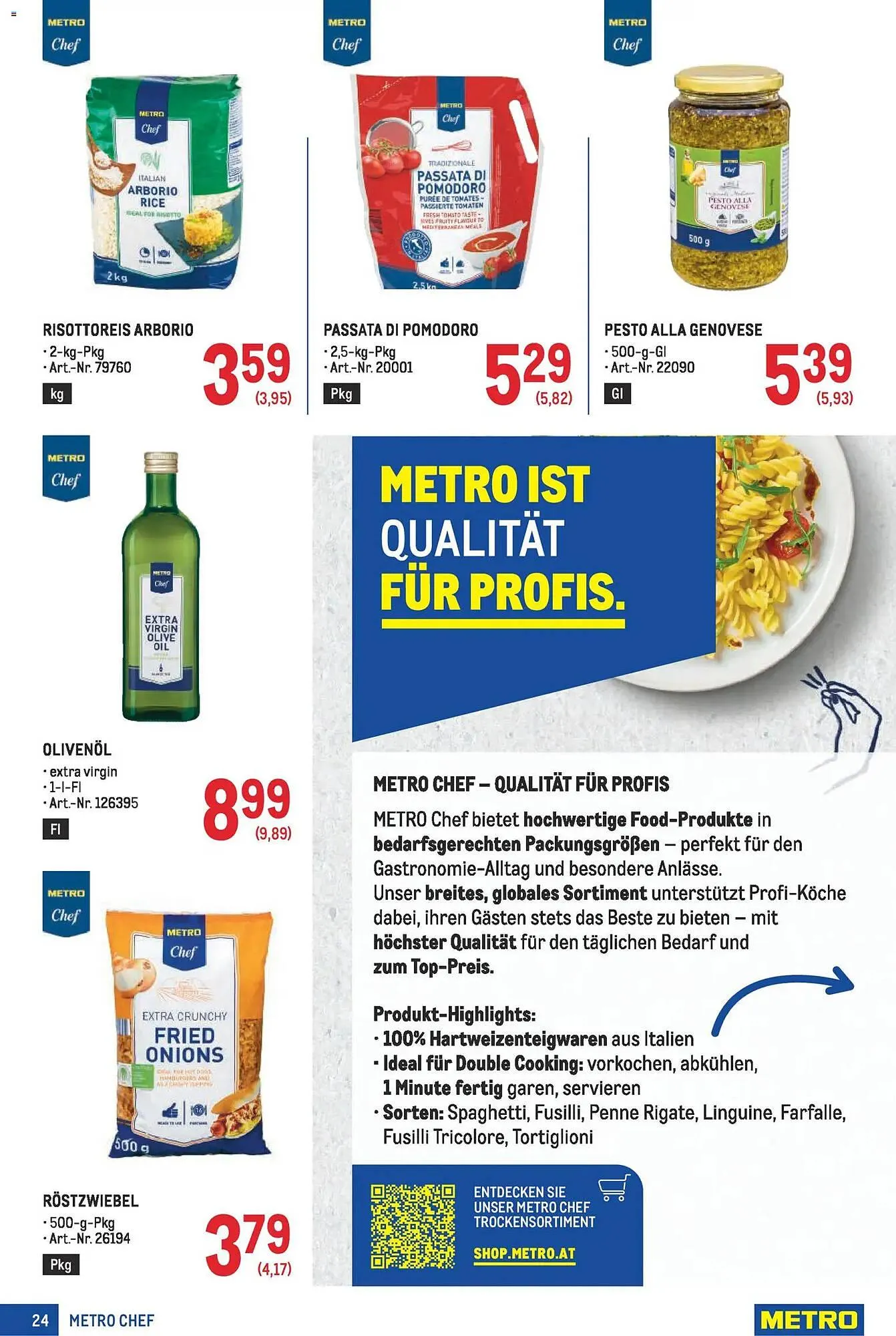 Metro Flugblatt von 8. Jänner bis 21. Jänner 2026 - Flugblätt seite  24