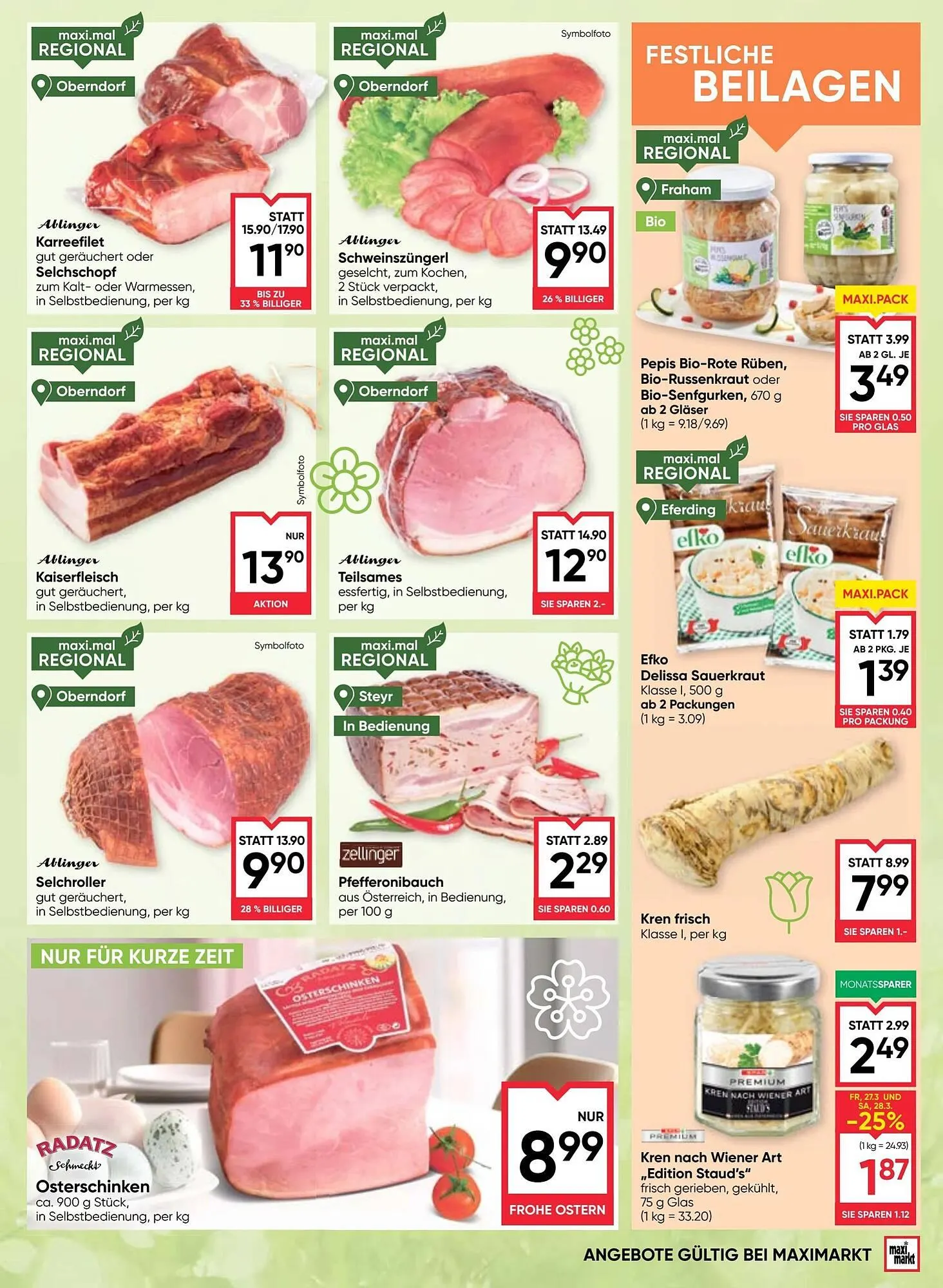 Maximarkt Flugblatt von 24. März bis 4. April 2026 - Flugblätt seite  5