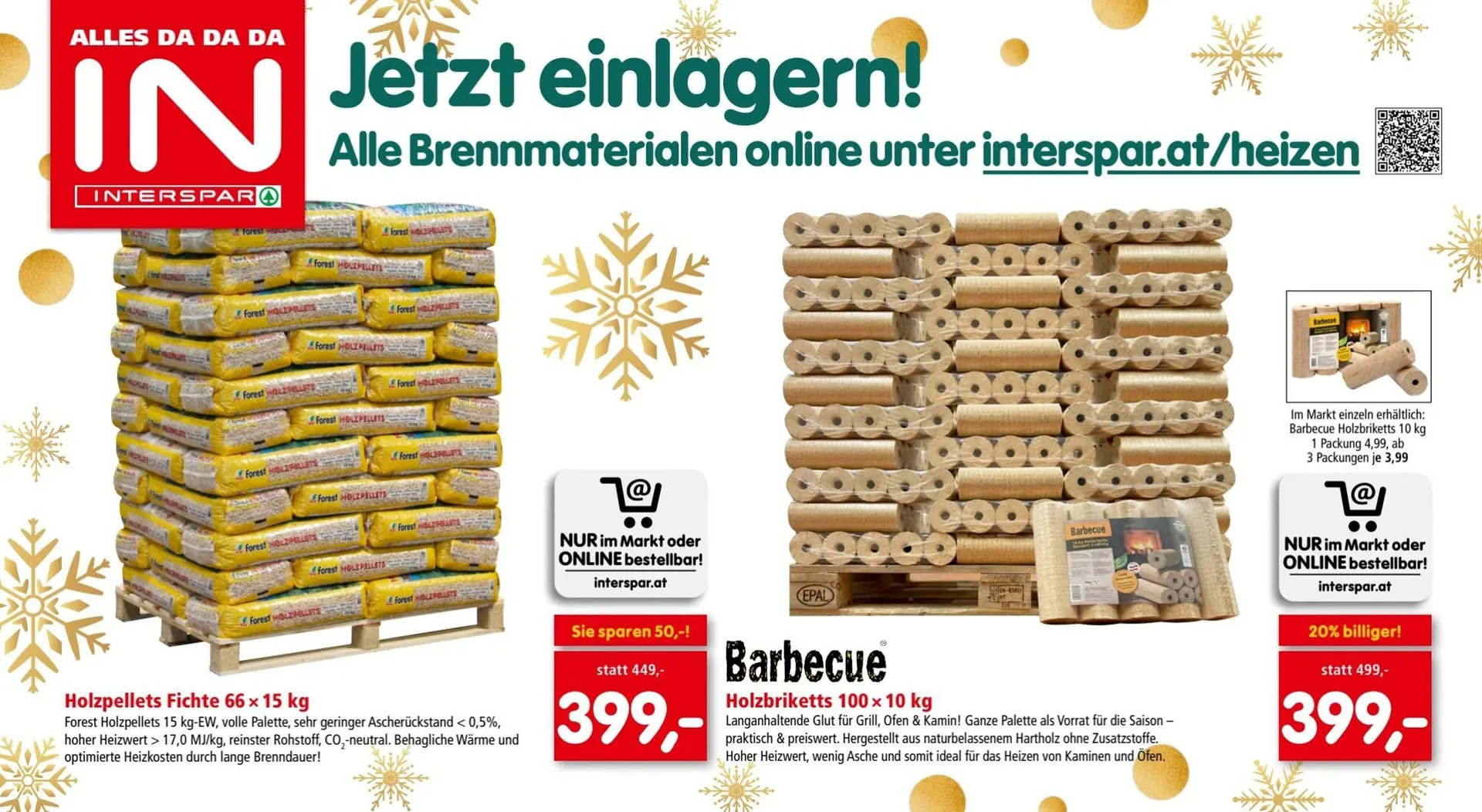 Interspar Flugblatt von 4. Dezember bis 18. Dezember 2025 - Flugblätt seite  4