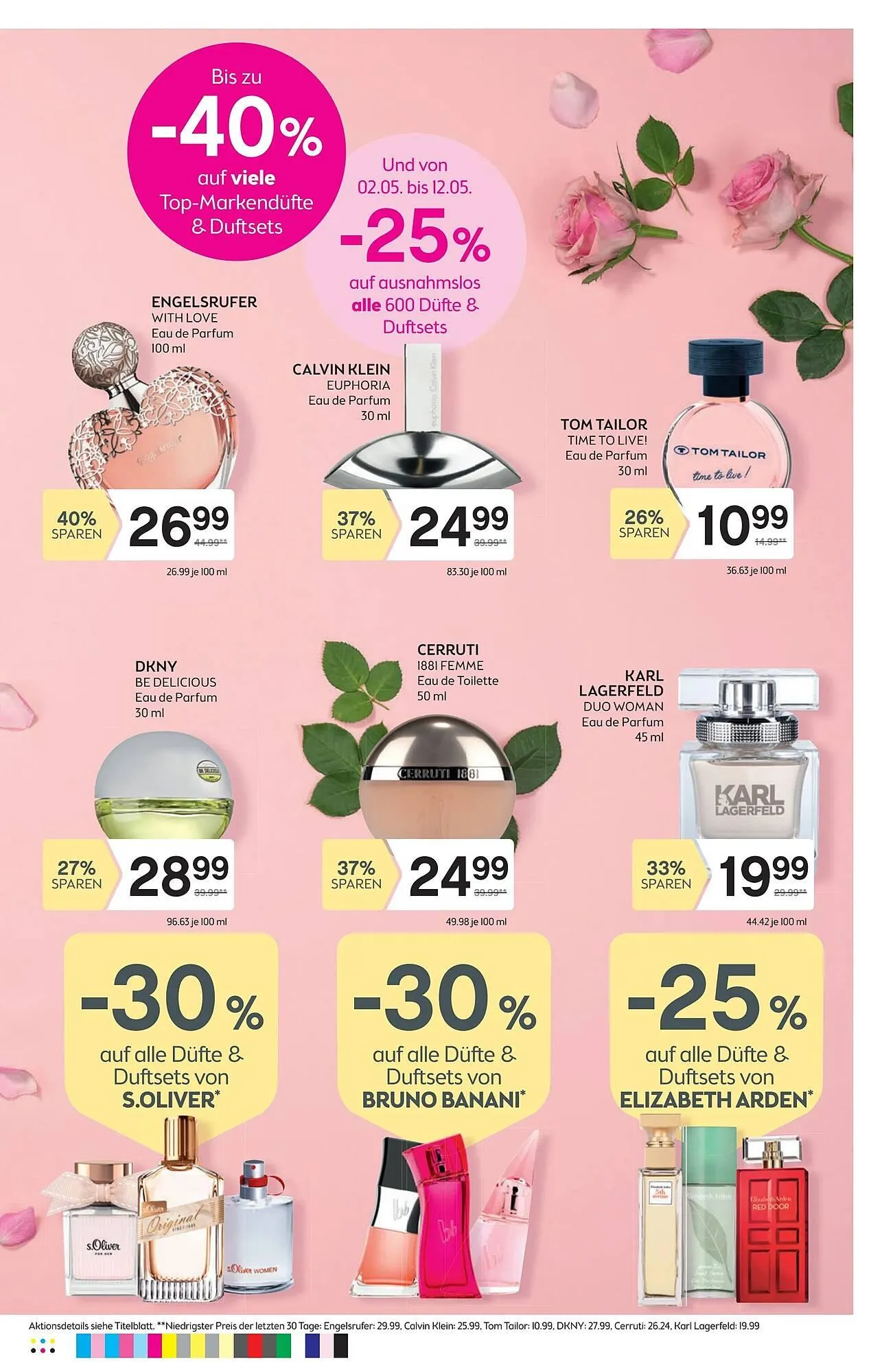 Bipa Flugblatt von 25. April bis 8. Mai 2024 - Flugblätt seite 3