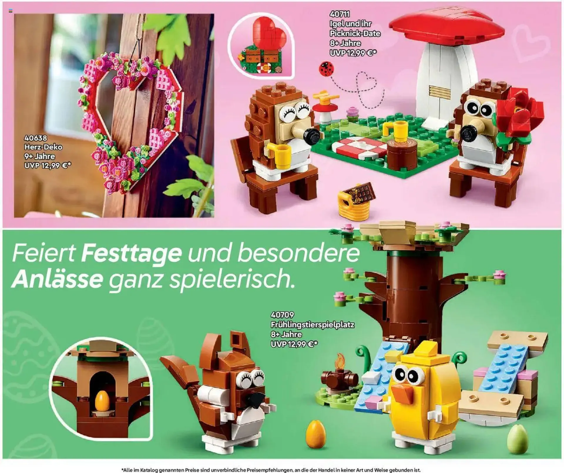 Lego Flugblatt von 3. Jänner bis 4. Juli 2025 - Flugblätt seite  57