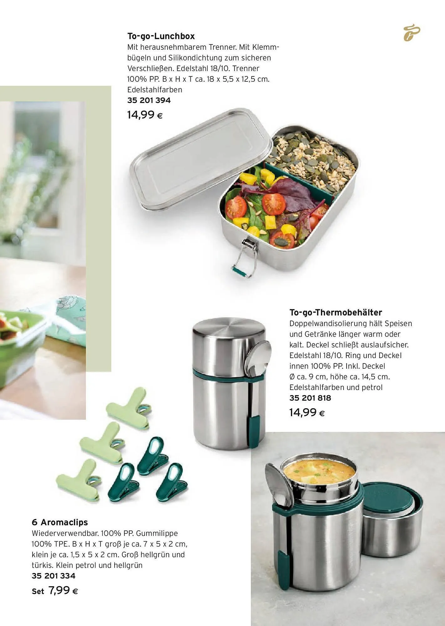 Tchibo Eduscho Flugblatt von 30. Jänner bis 12. Februar 2025 - Flugblätt seite 12