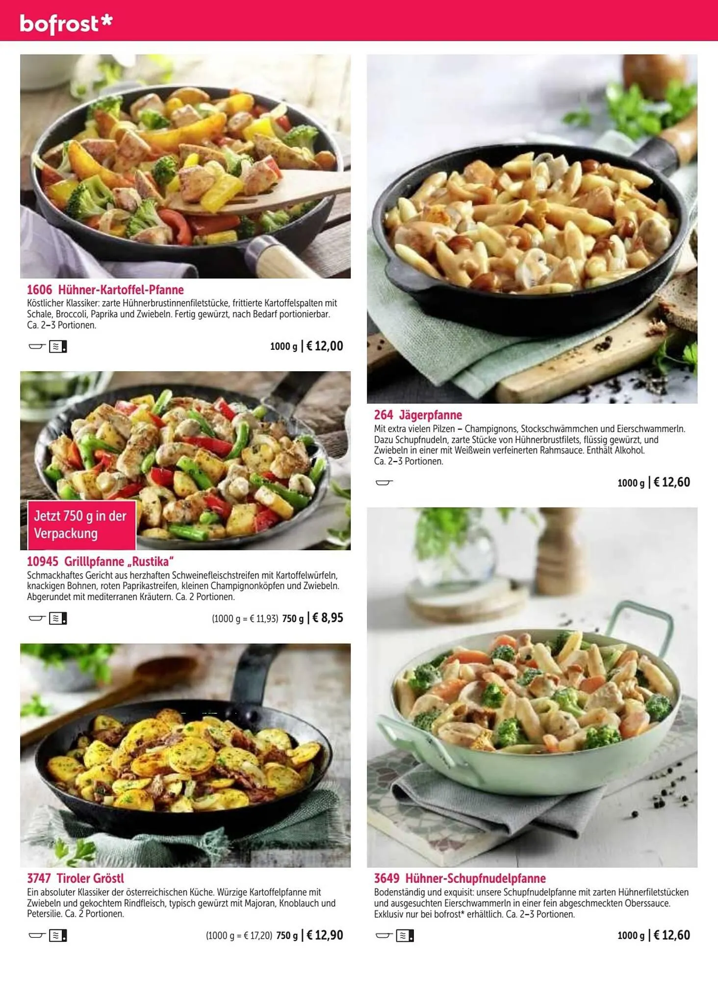 Bofrost Flugblatt von 1. März bis 31. August 2023 - Flugblätt seite  86