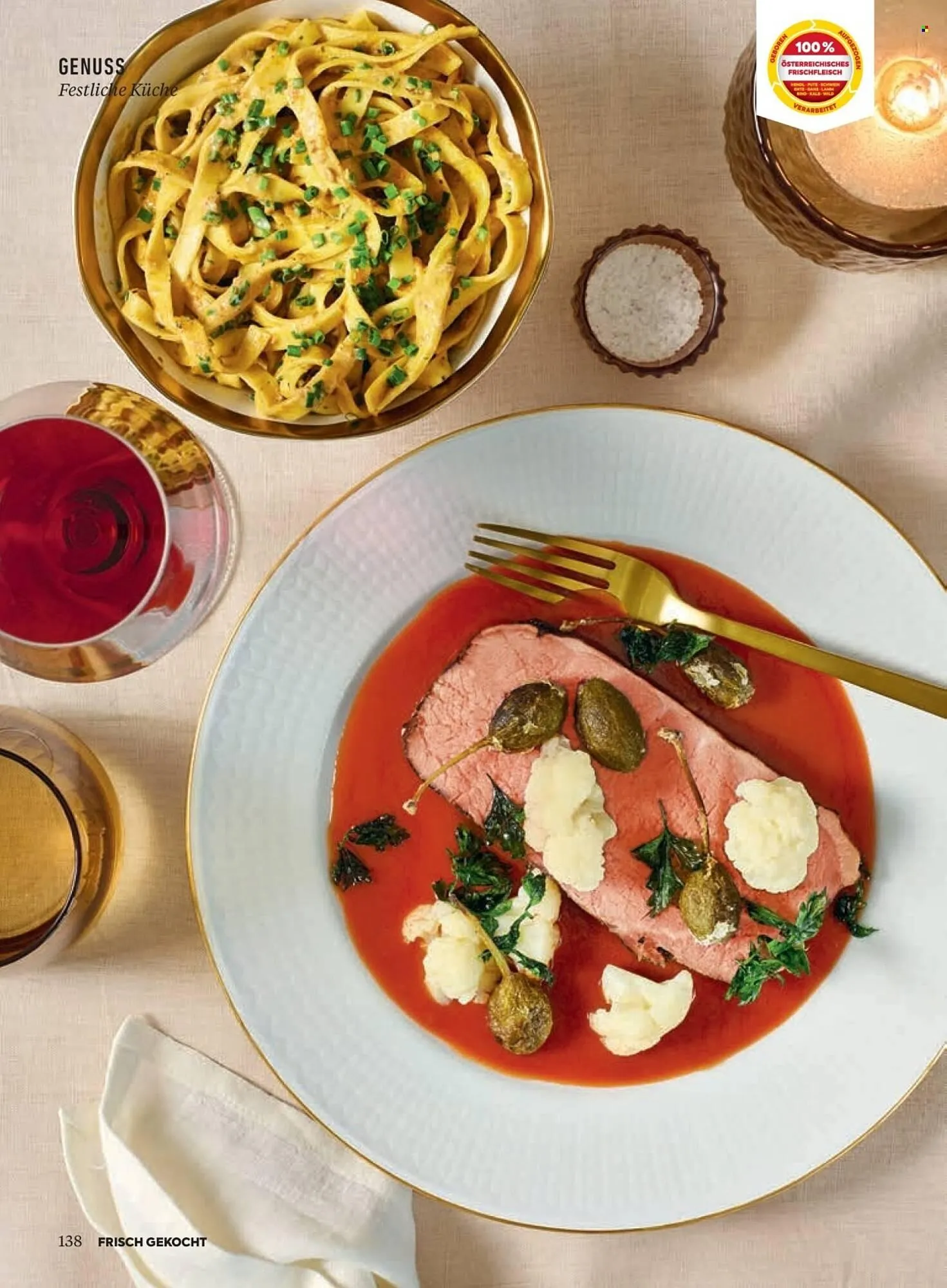 Billa Flugblatt von 1. November bis 30. November 2025 - Flugblätt seite  134