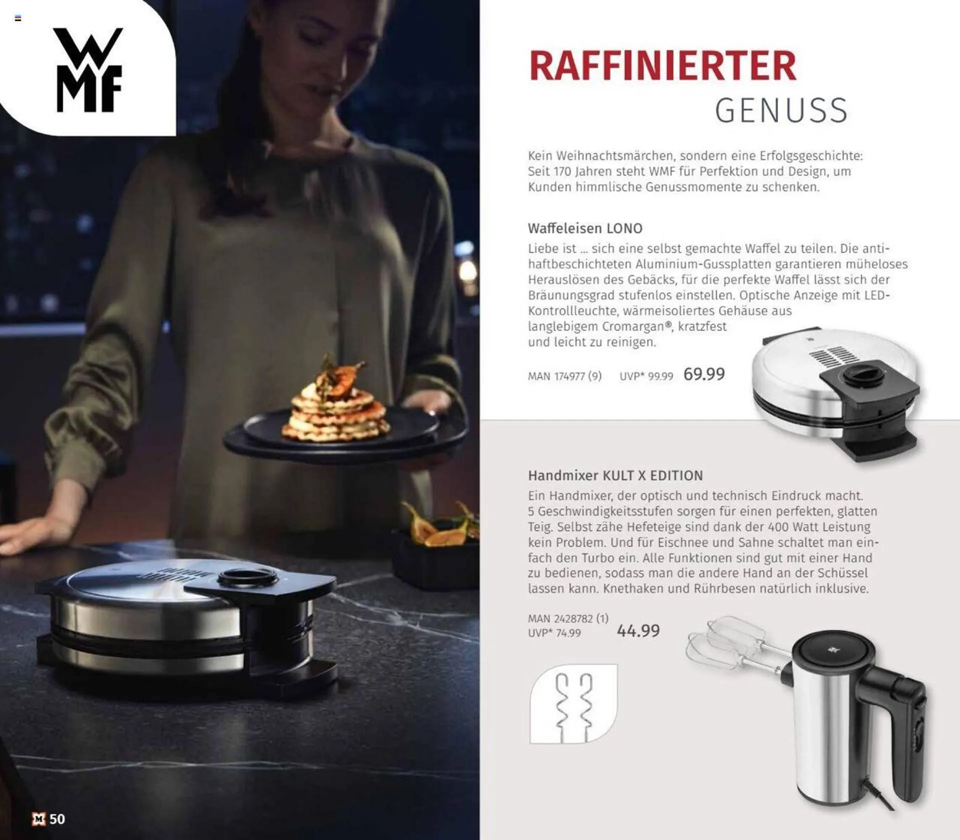 Müller Flugblatt von 1. Oktober bis 31. Dezember 2024 - Flugblätt seite  50