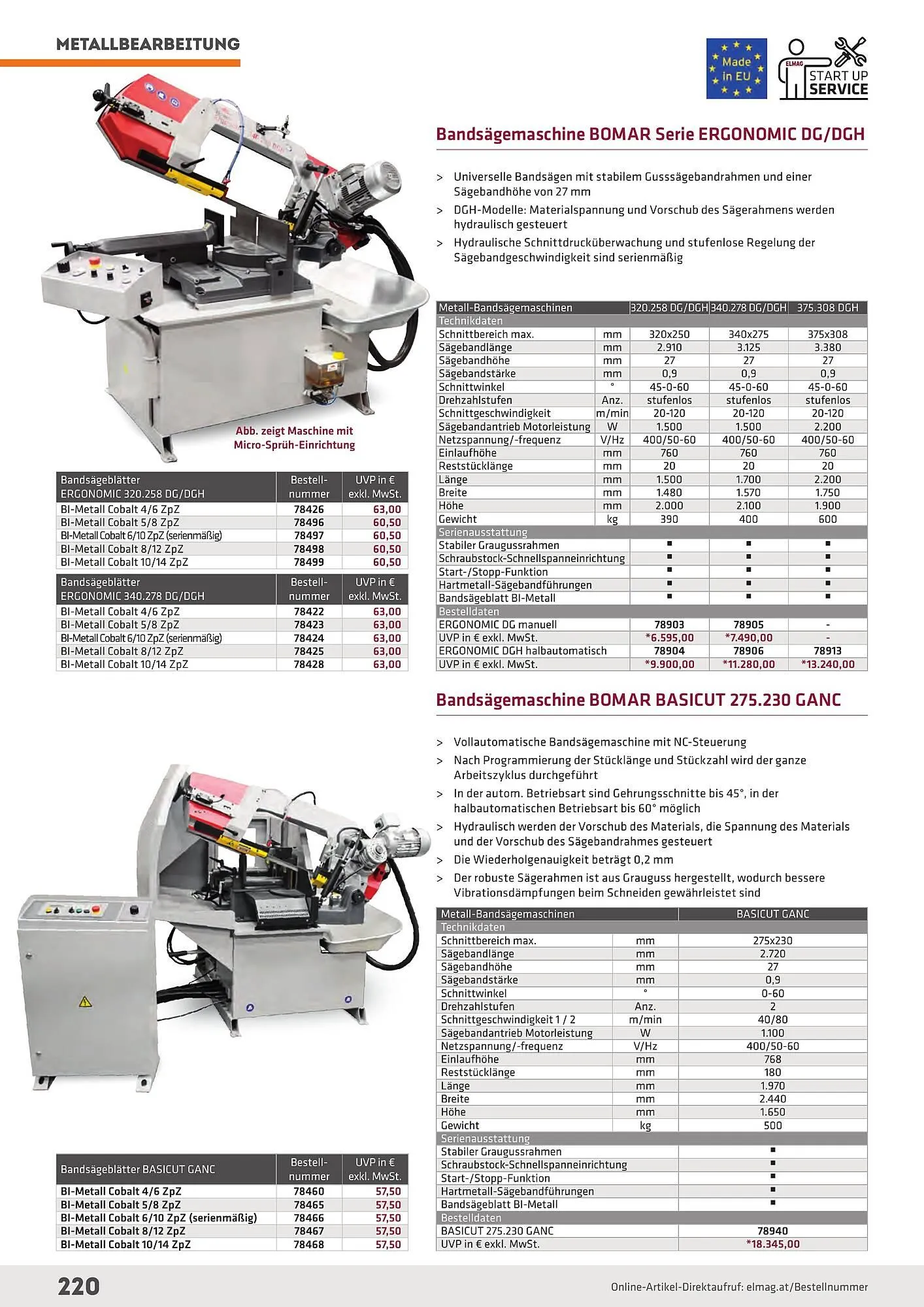 Salzburger Lagerhaus Flugblatt von 23. April bis 31. Dezember 2025 - Flugblätt seite  220