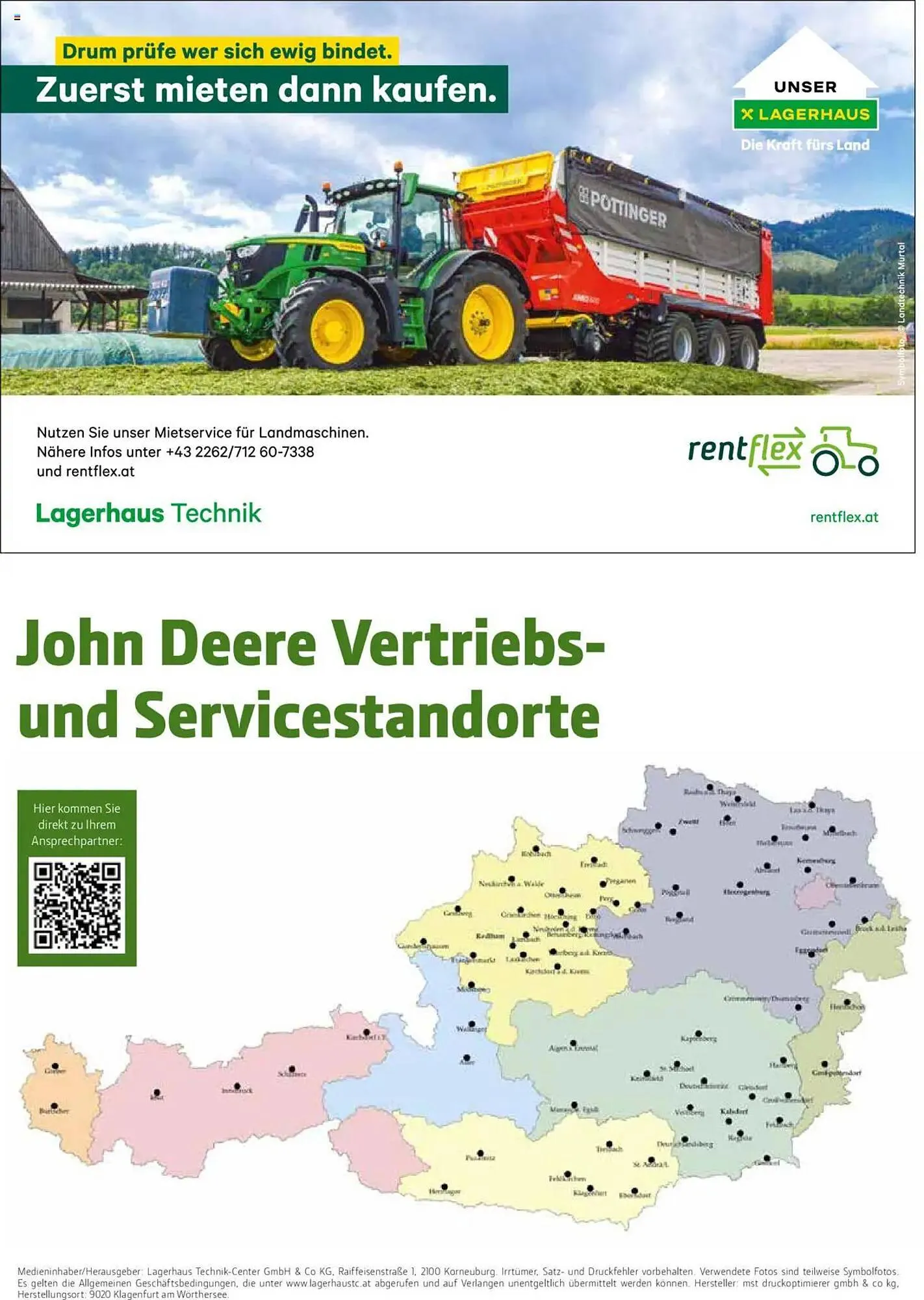 Lagerhaus Flugblatt von 9. April bis 11. Jänner 2026 - Flugblätt seite 12