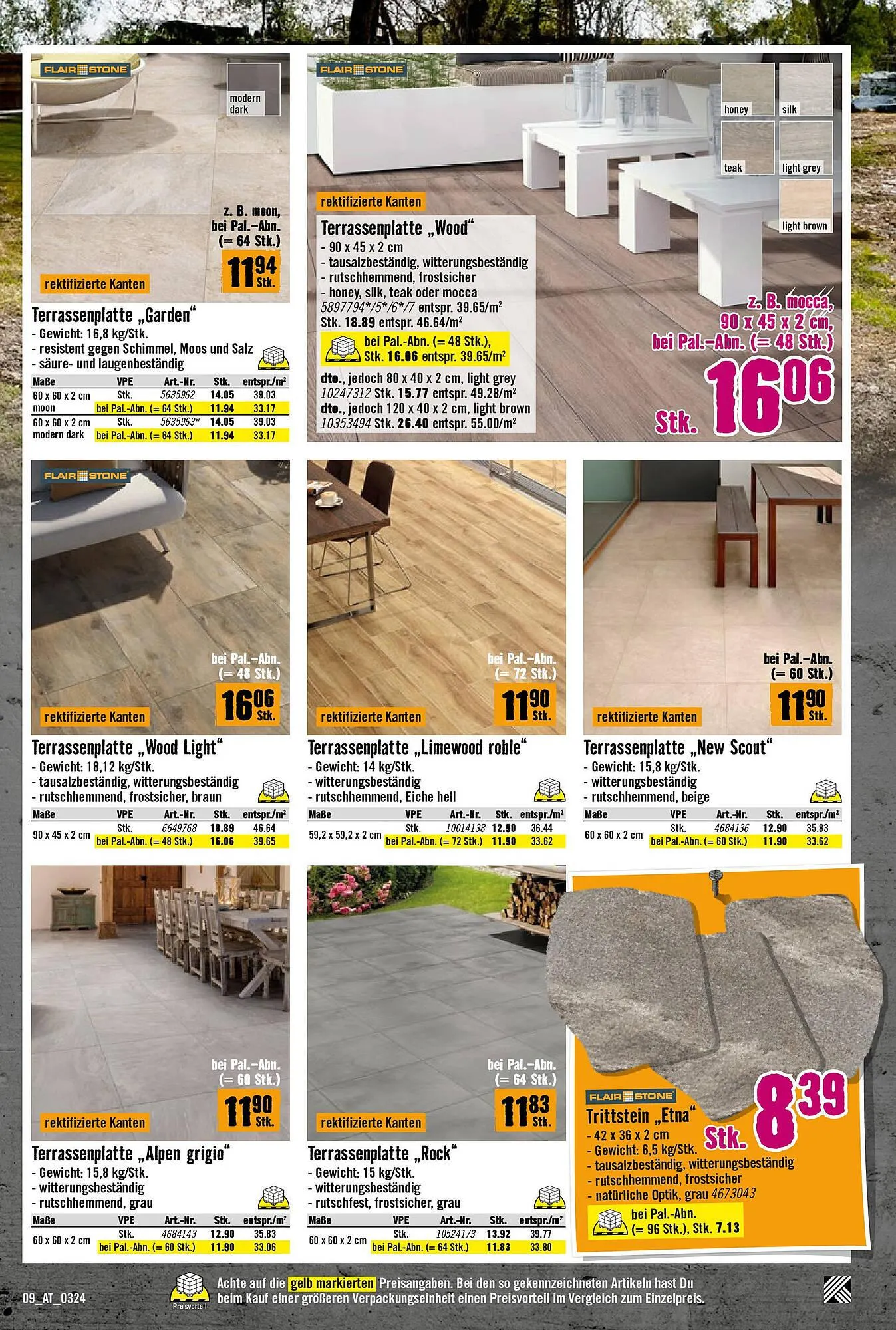 Hornbach Flugblatt von 5. März bis 5. April 2024 - Flugblätt seite 9