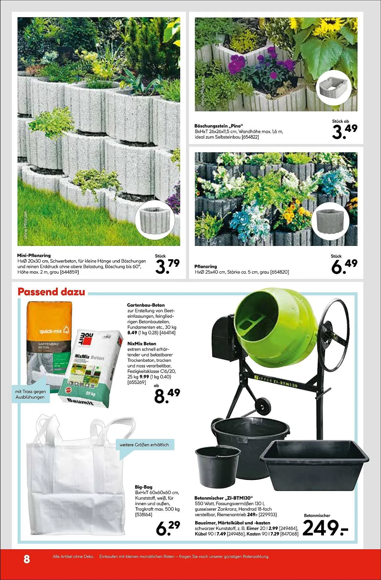 Hellweg Flugblatt von 16. Mai bis 28. Mai 2024 - Flugblätt seite 8