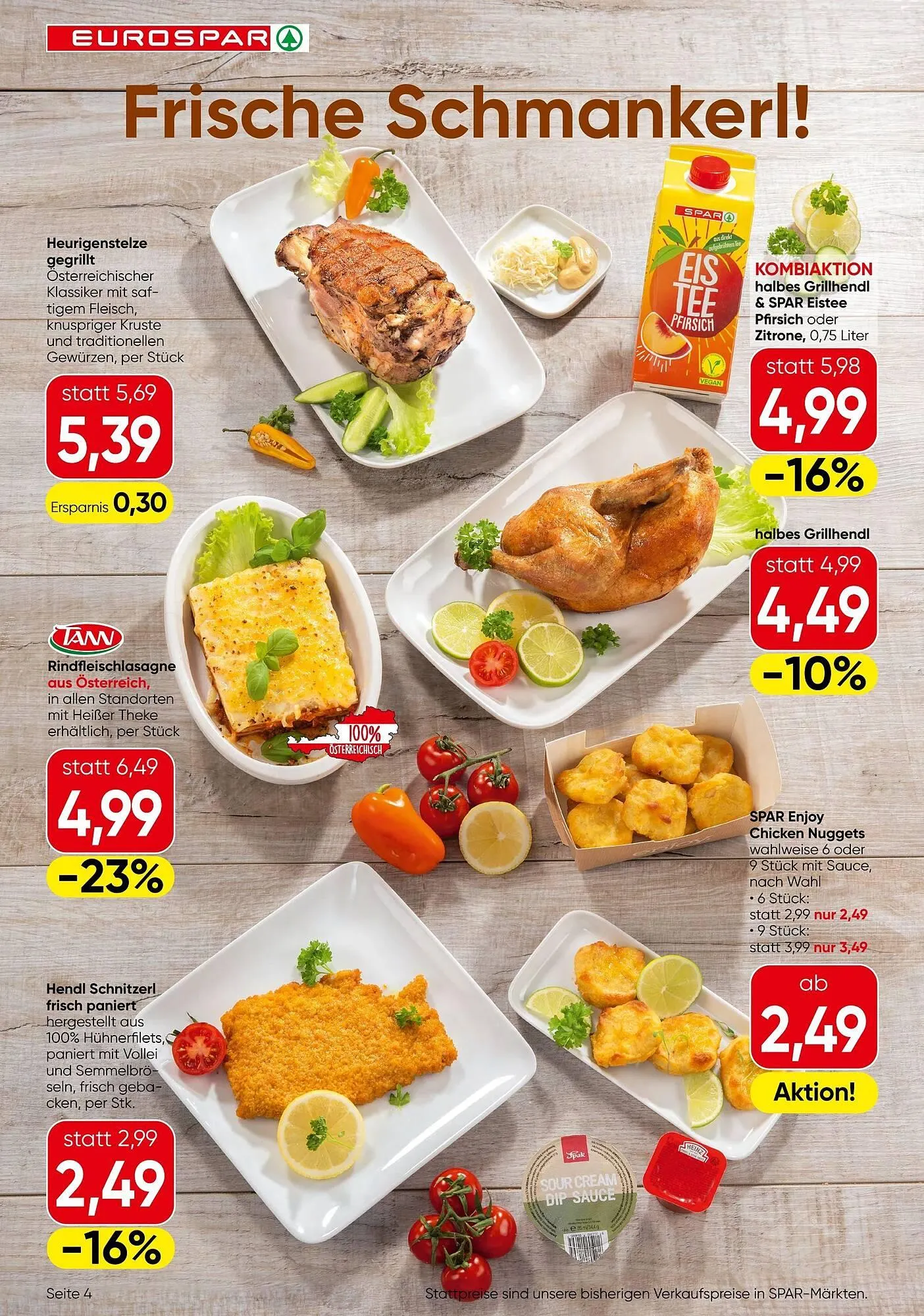 Eurospar Flugblatt von 26. Februar bis 11. März 2026 - Flugblätt seite  4