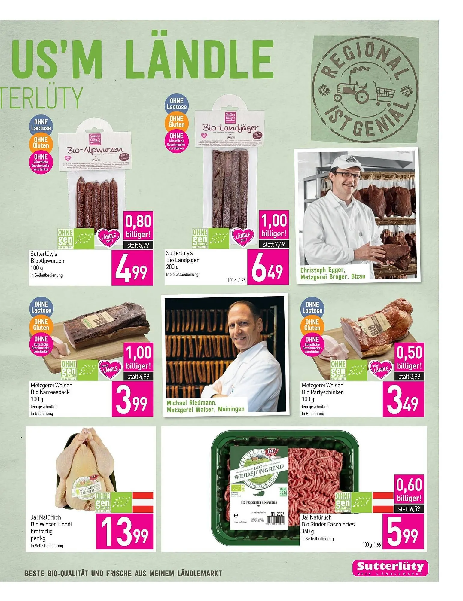 Sutterlüty Flugblatt von 30. Jänner bis 5. Februar 2025 - Flugblätt seite 11