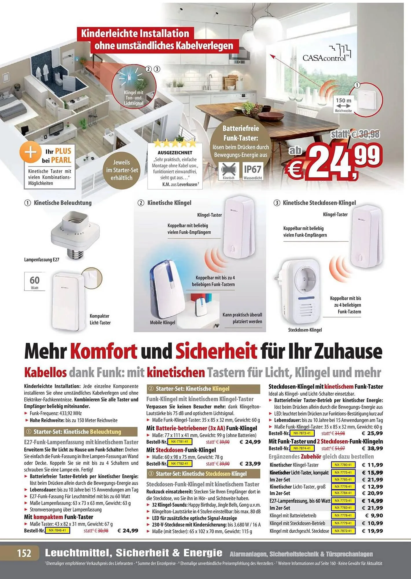 Pearl Flugblatt von 26. Februar bis 31. März 2024 - Flugblätt seite  152