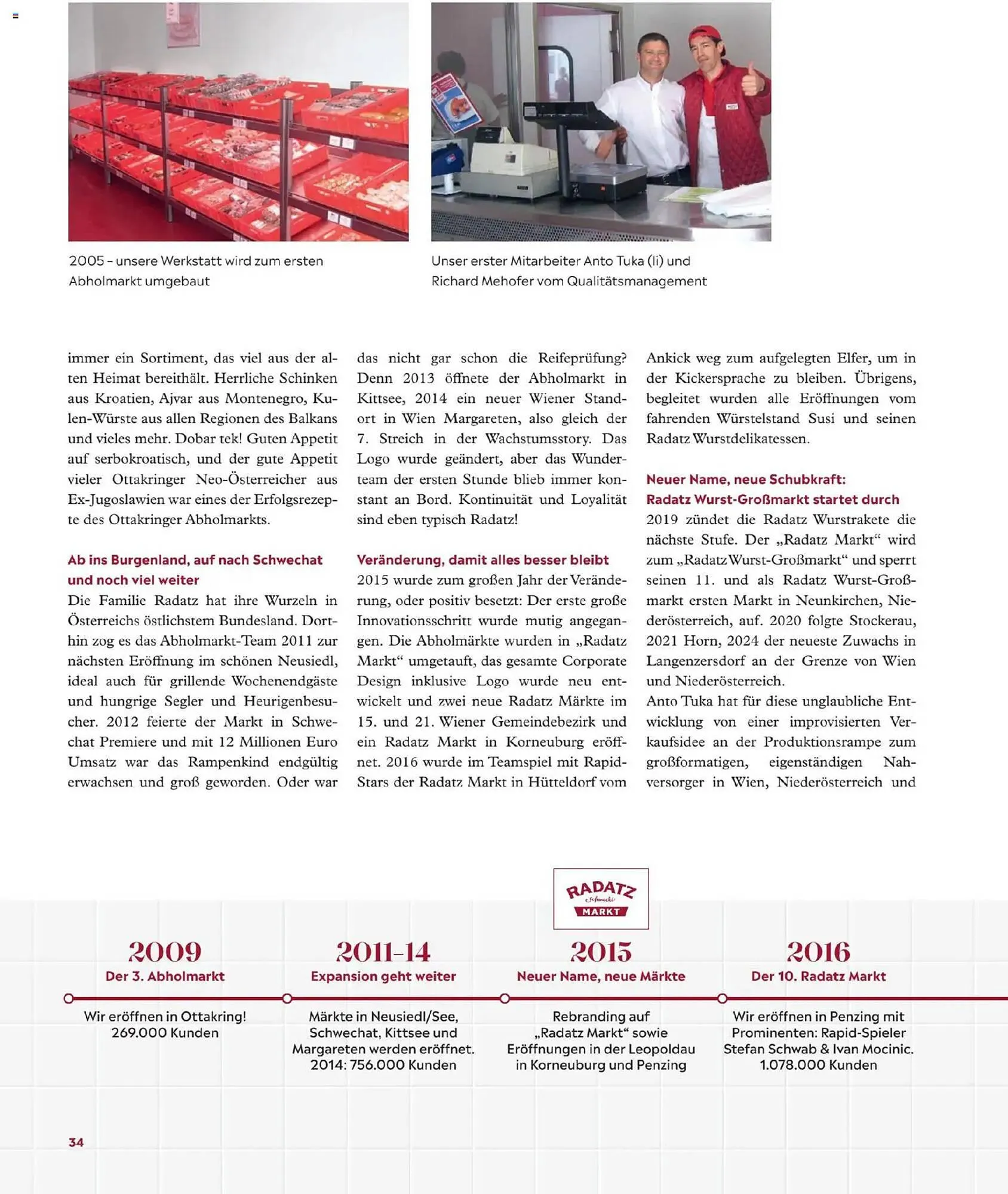 Radatz Flugblatt von 1. November bis 31. Dezember 2025 - Flugblätt seite  34