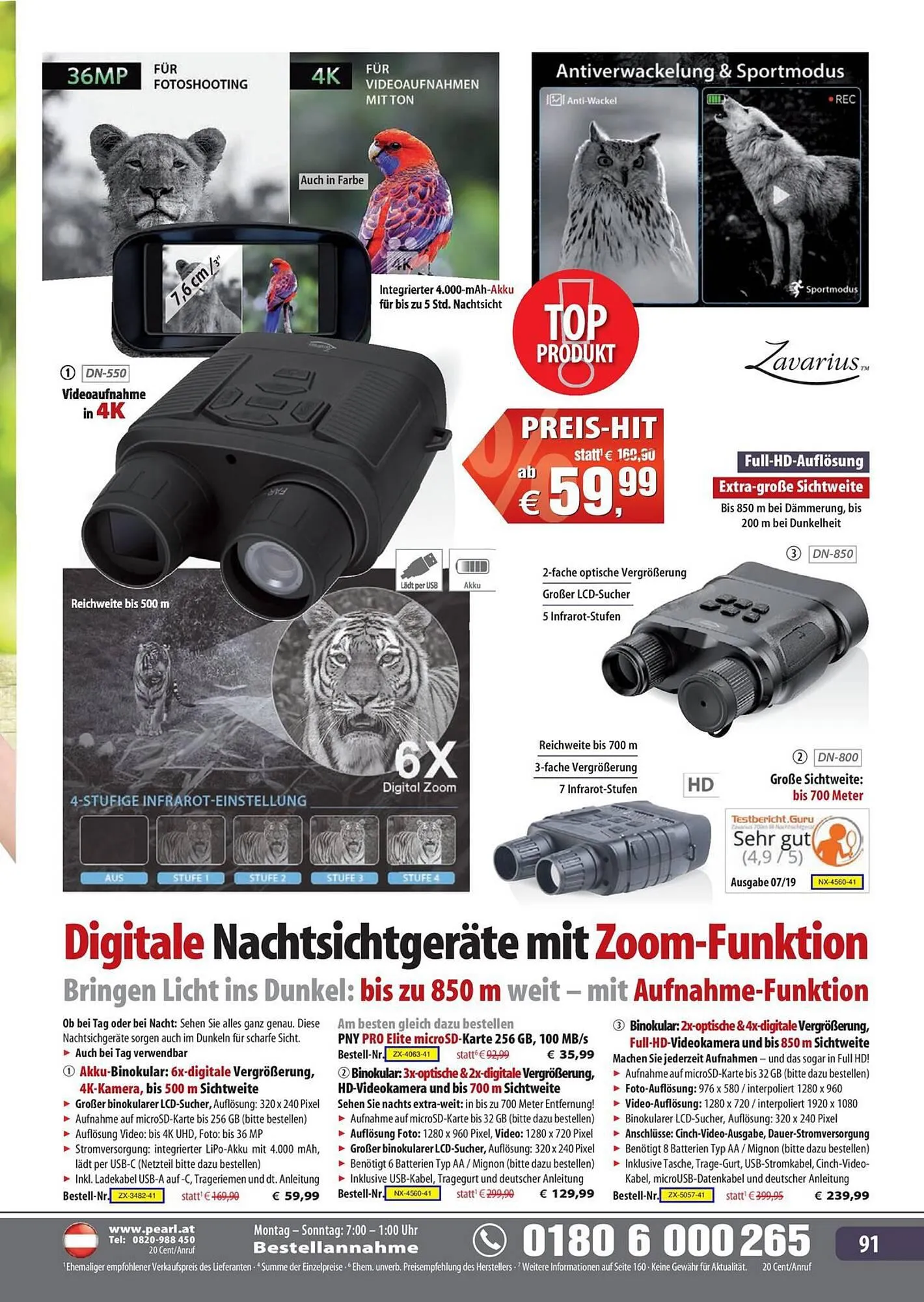 Pearl Flugblatt von 26. Februar bis 31. März 2024 - Flugblätt seite 91