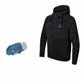 BOSCH Beheizbarer Hoodie GHH 12+18V XA M