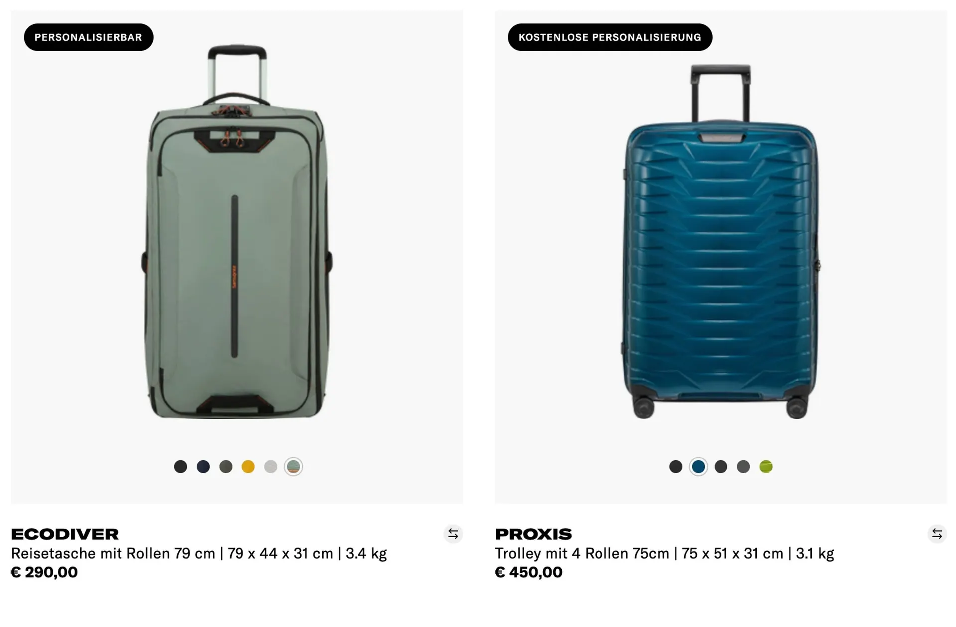 Samsonite Flugblatt von 19. Februar bis 4. März 2026 - Flugblätt seite 2