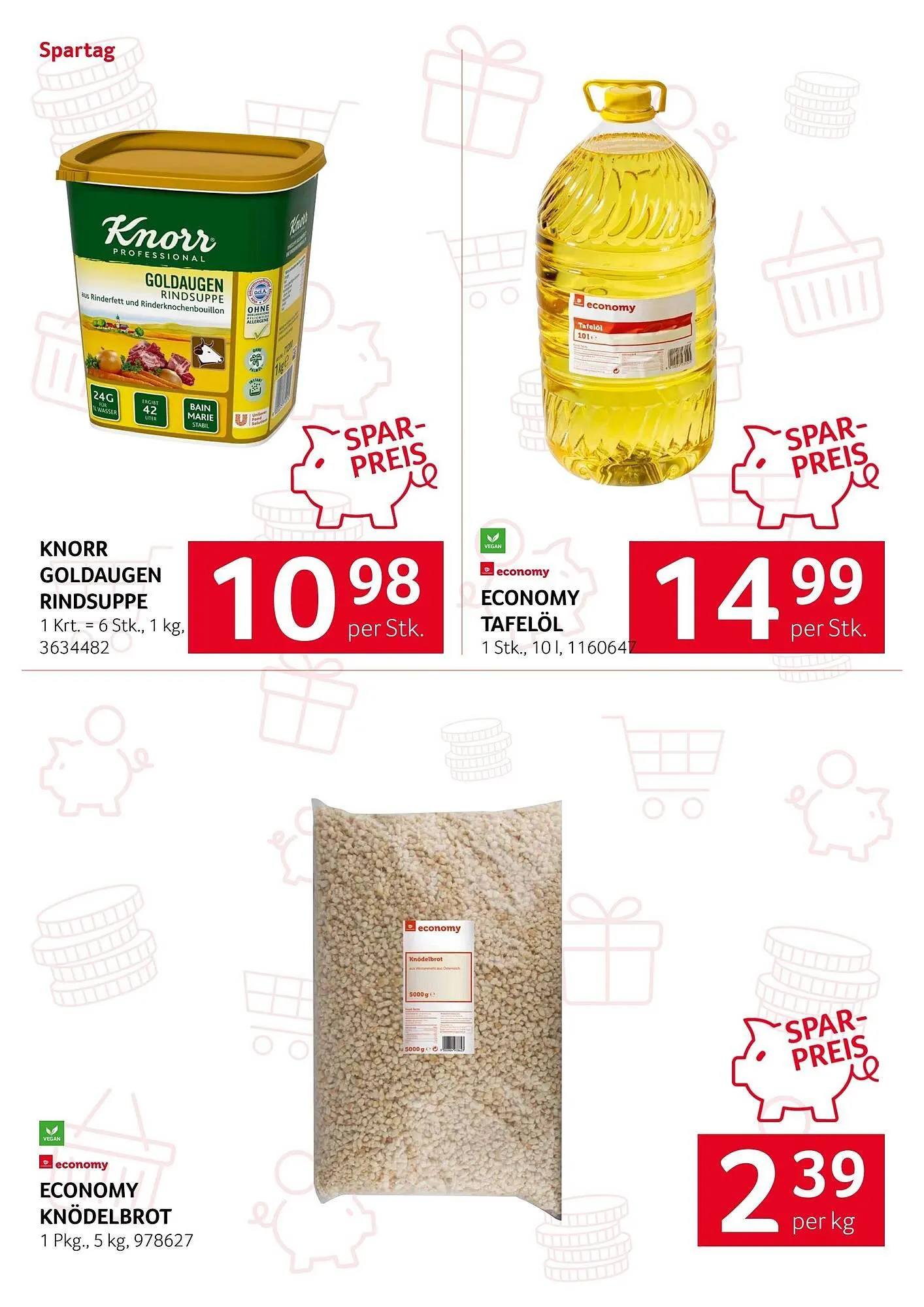 Transgourmet Flugblatt von 29. Jänner bis 31. Jänner 2026 - Flugblätt seite  6