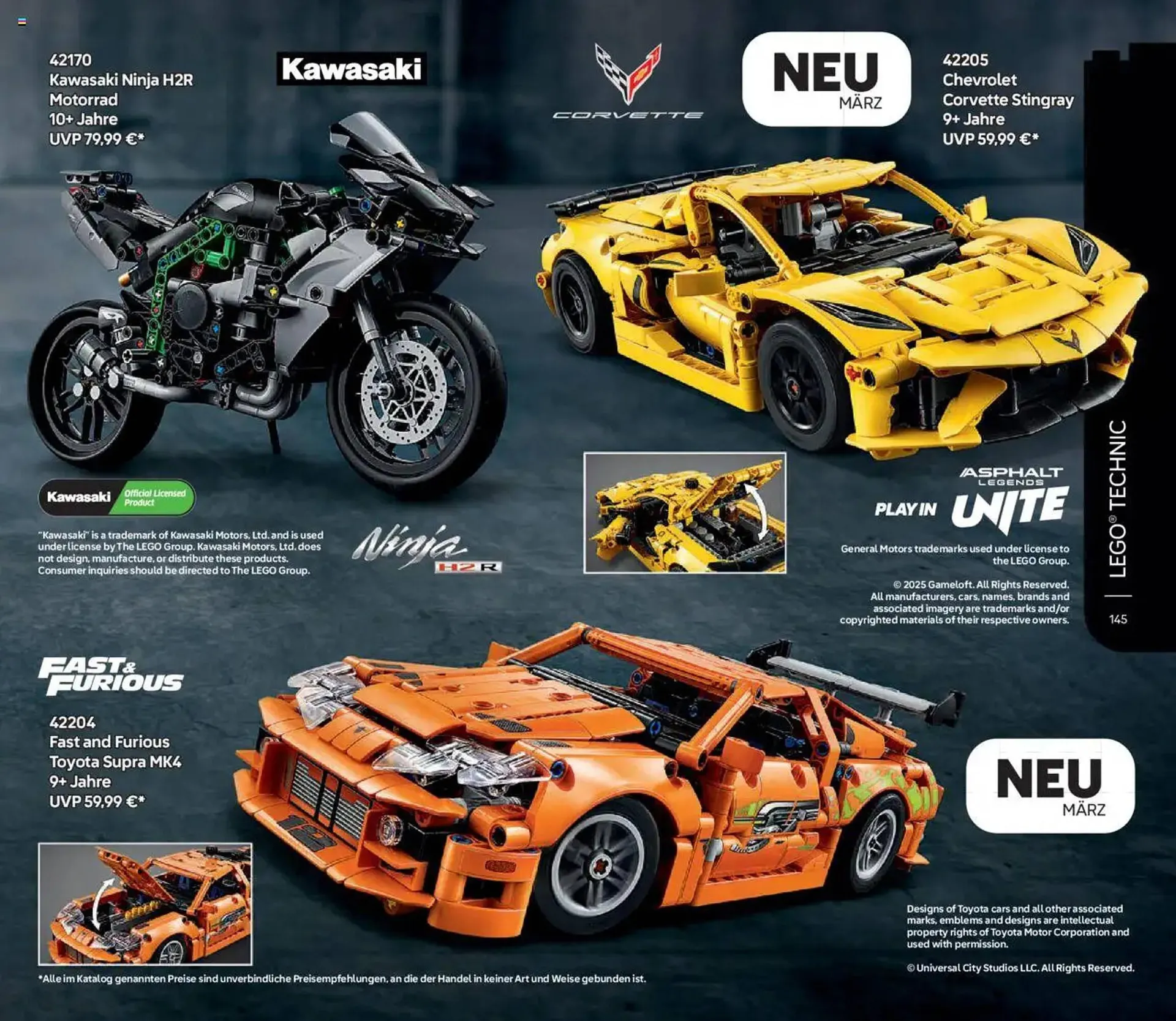 Lego Flugblatt von 3. Jänner bis 4. Juli 2025 - Flugblätt seite  147