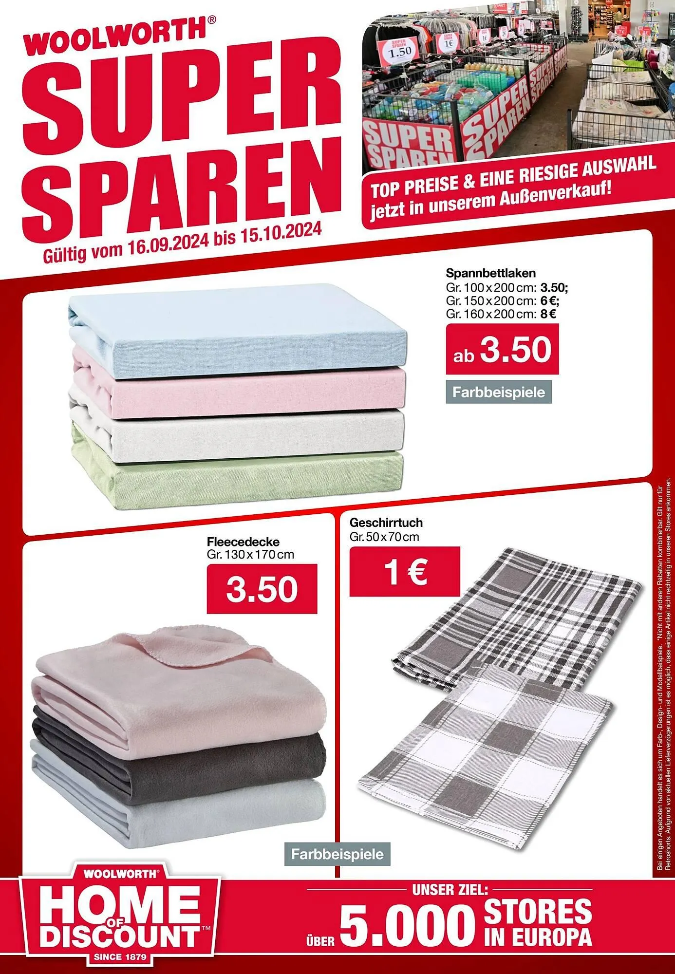 Woolworth Flugblatt von 3. Oktober bis 11. Oktober 2024 - Flugblätt seite 38