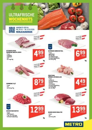 METRO Flugblatt Food - 1