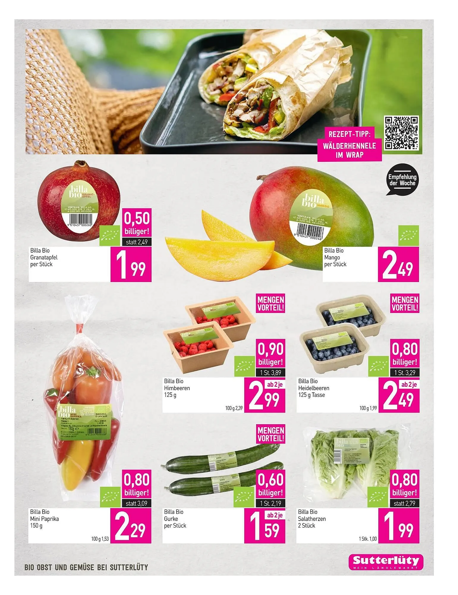 Sutterlüty Flugblatt von 5. Februar bis 10. Februar 2026 - Flugblätt seite  9