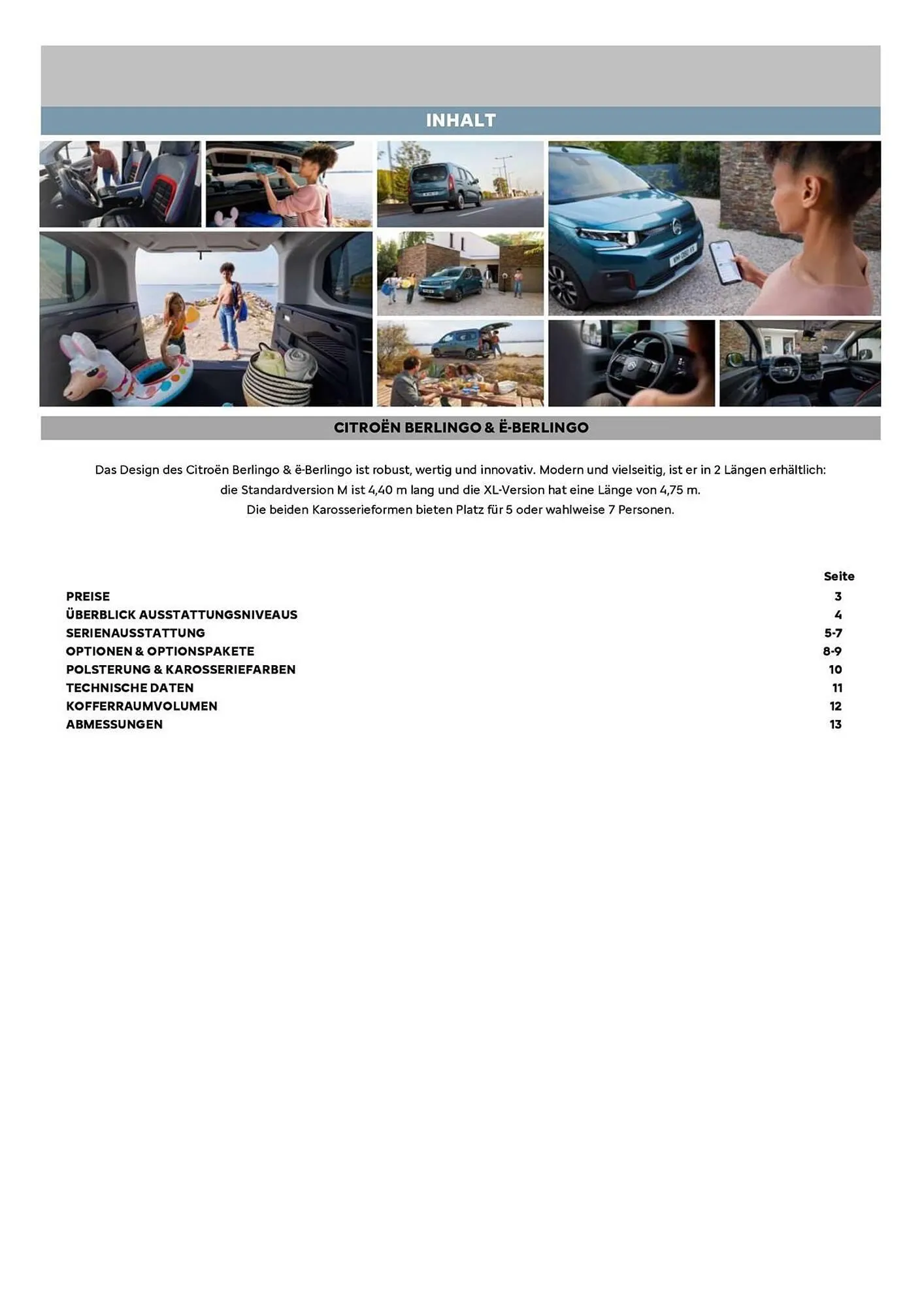 Citroen Flugblatt von 1. Dezember bis 31. Dezember 2025 - Flugblätt seite 2