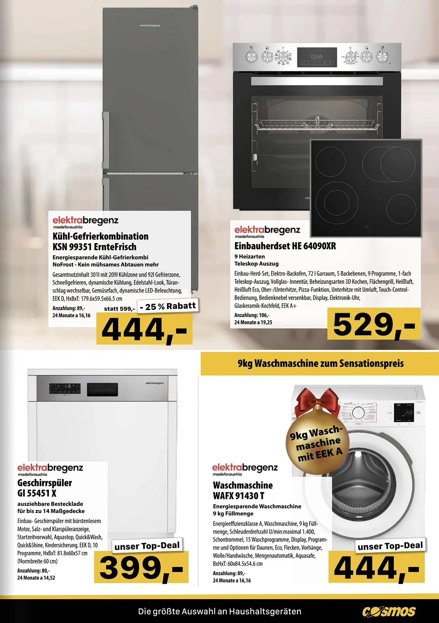 Cosmos Flugblatt von 23. Dezember bis 31. Dezember 2025 - Flugblätt seite  15