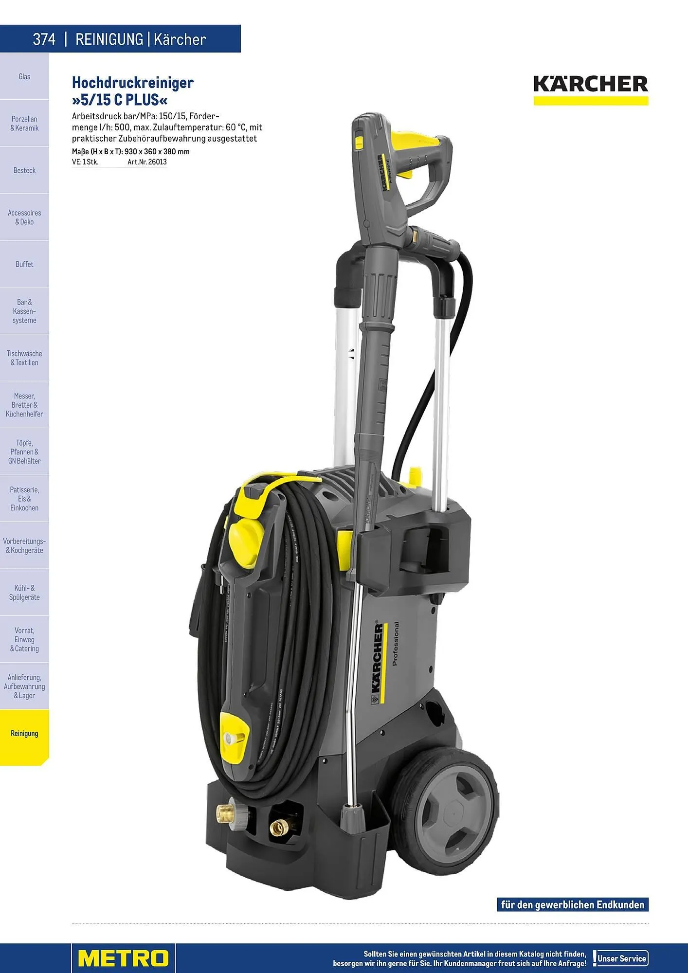 Metro Flugblatt von 25. März bis 31. Dezember 2026 - Flugblätt seite  374