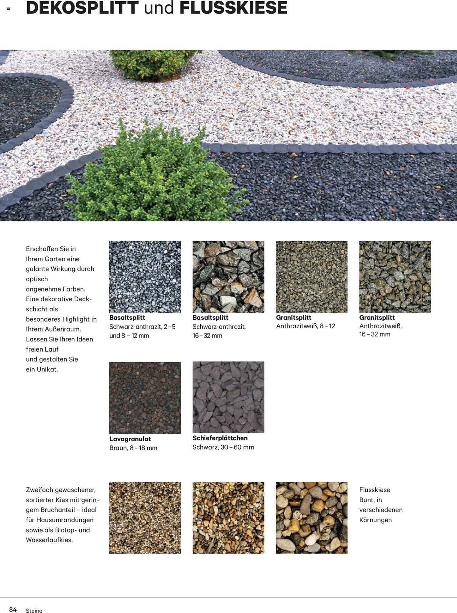 Lagerhaus Flugblatt von 2. März bis 31. Dezember 2023 - Flugblätt seite  84