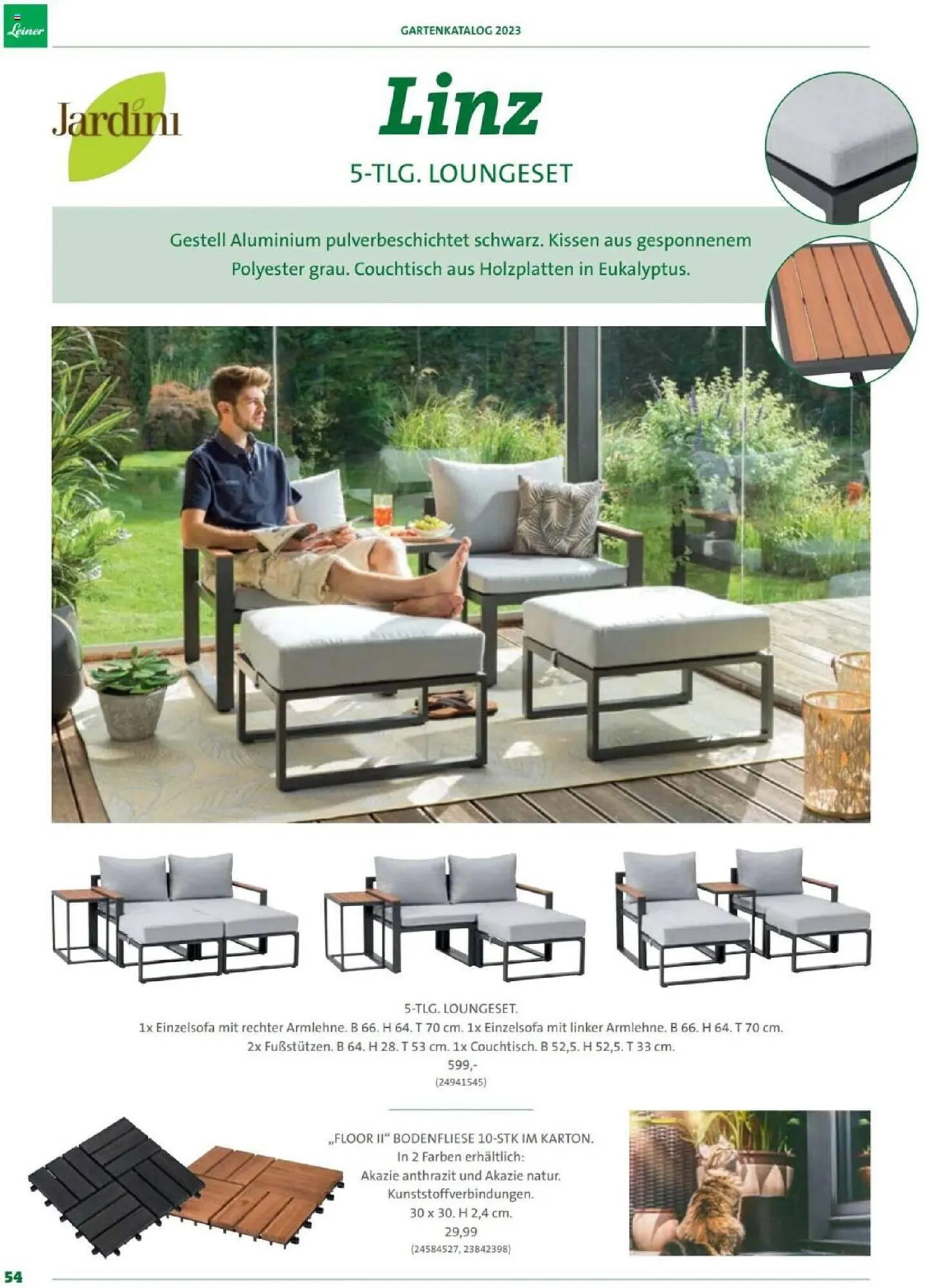 Leiner Flugblatt von 3. Februar bis 31. August 2023 - Flugblätt seite  54