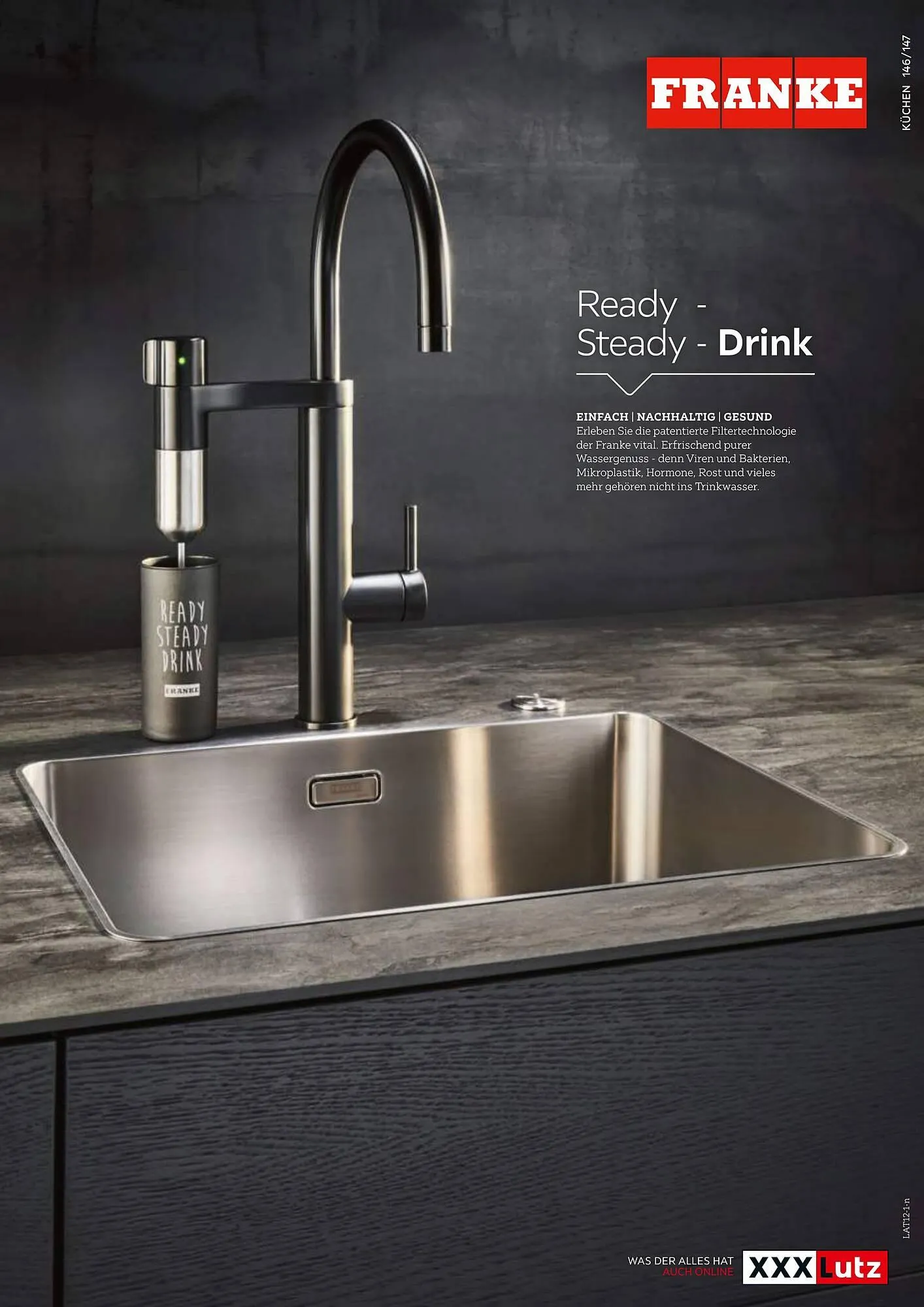 XXXLutz Flugblatt von 10. Mai bis 1. März 2025 - Flugblätt seite 147