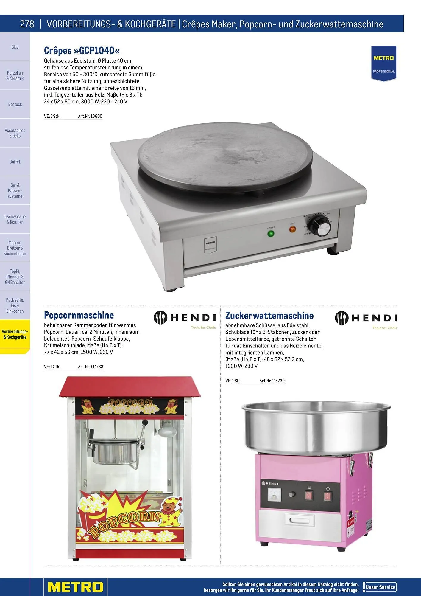 Metro Flugblatt von 25. März bis 31. Dezember 2026 - Flugblätt seite  278