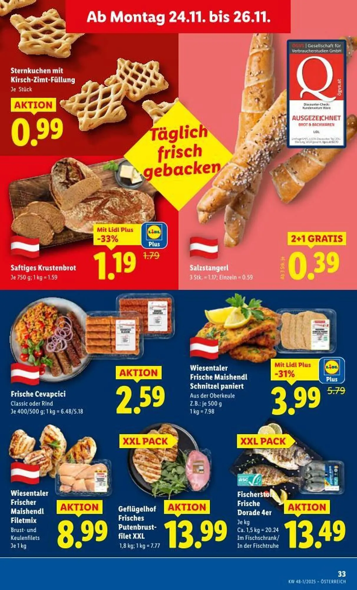 Lidl Flugblatt von 20. November bis 26. November 2025 - Flugblätt seite  36