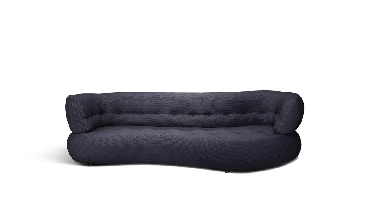 Großes 3-Sitz Sofa - links