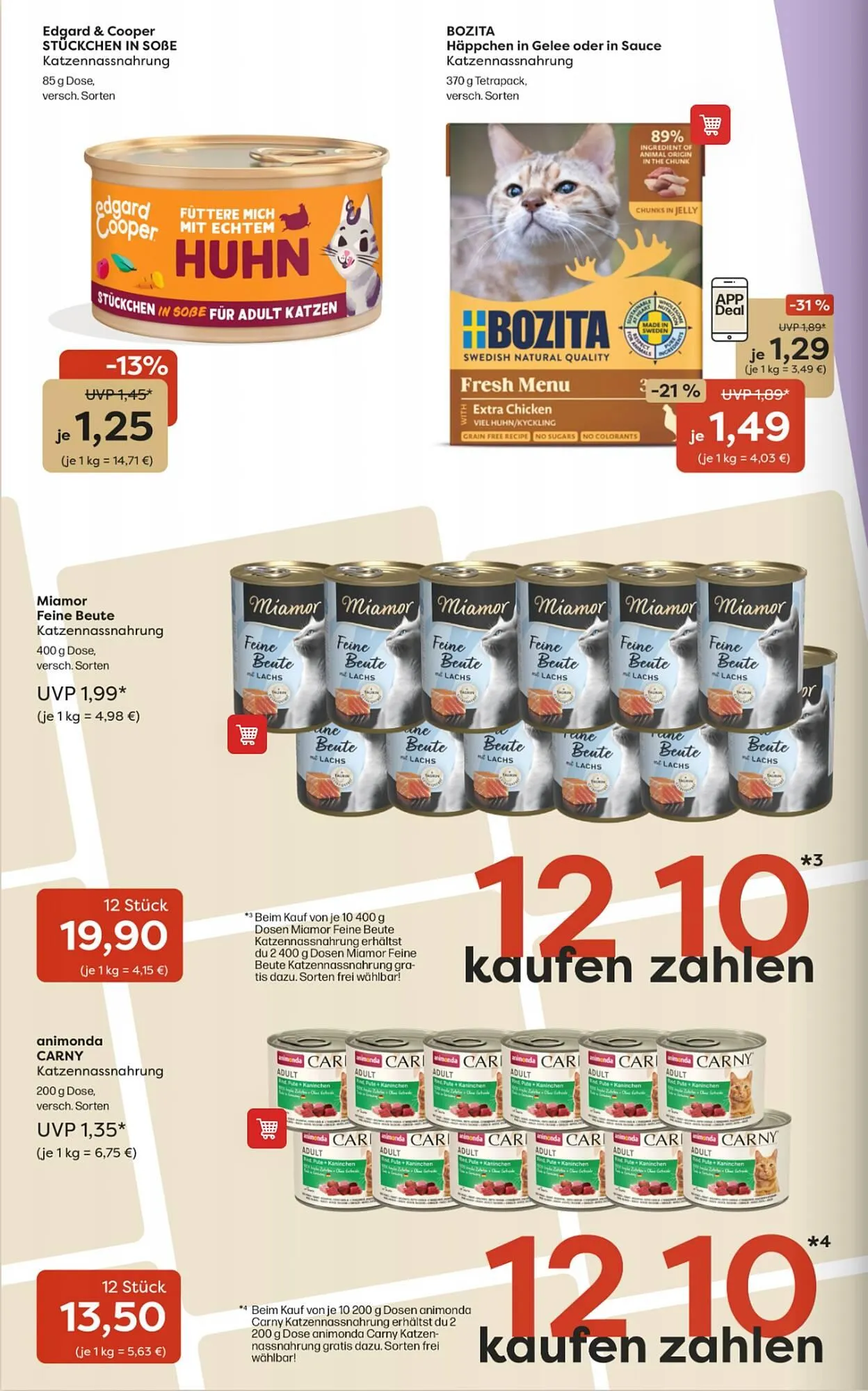 ZOO & Co Flugblatt von 2. März bis 8. März 2026 - Flugblätt seite 2