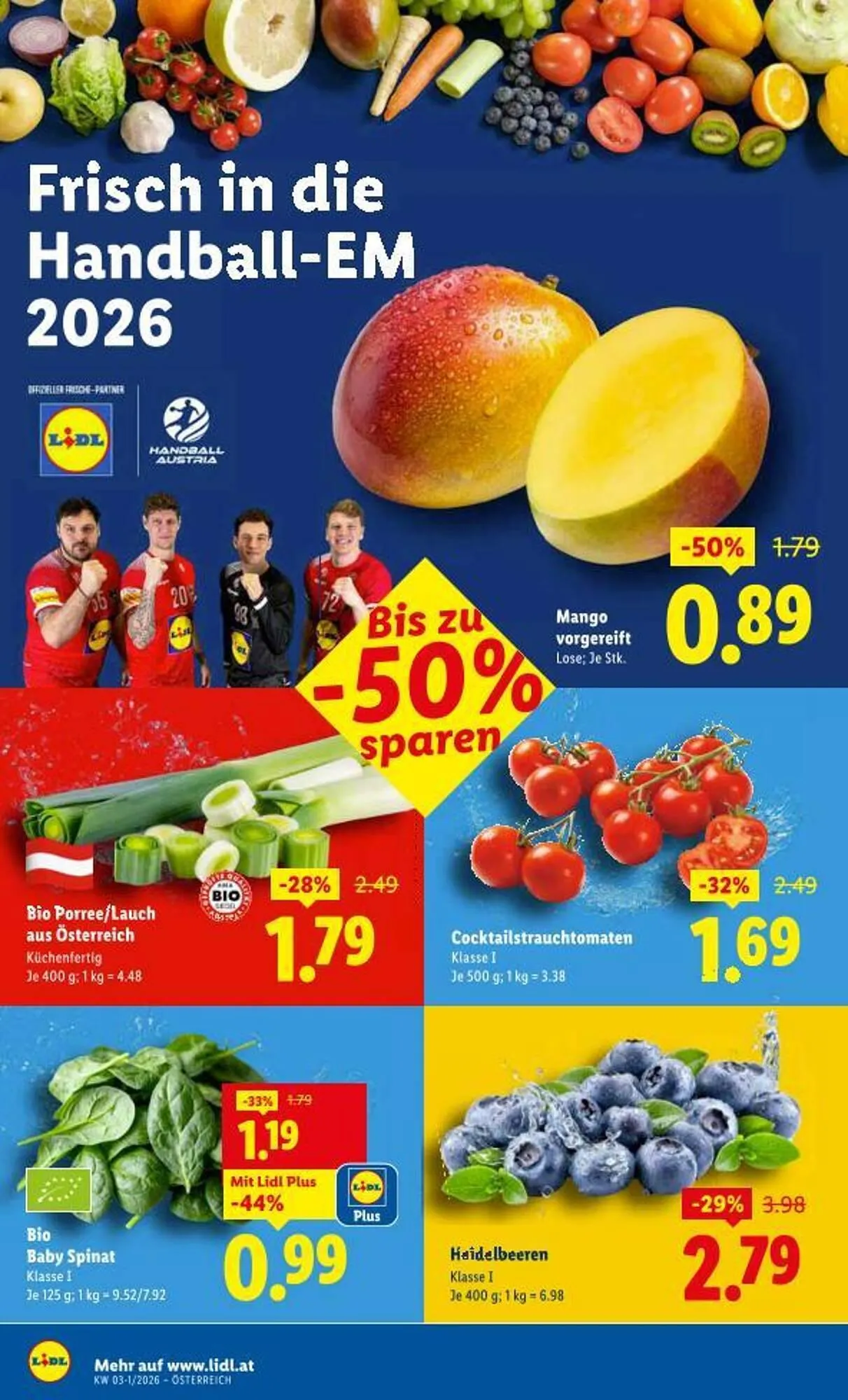 Lidl Flugblatt von 8. Jänner bis 14. Jänner 2026 - Flugblätt seite  37