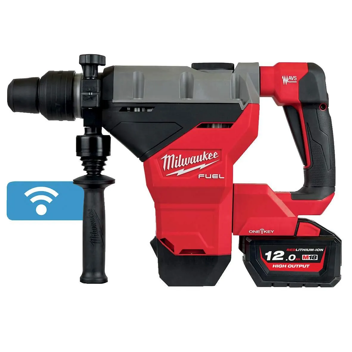 Akku-Kombihammer Fuel SDS max M18FHM-121C